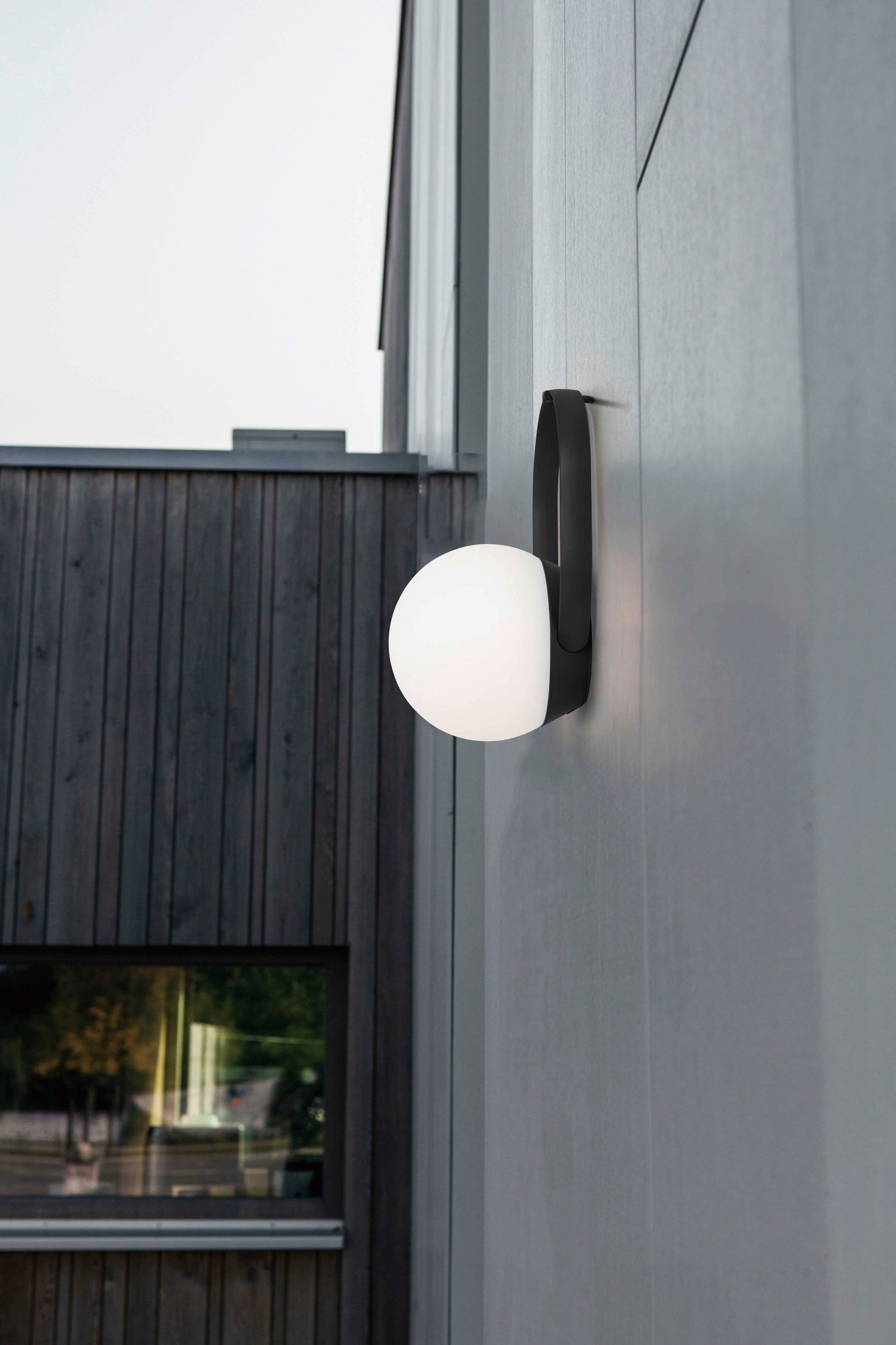 LUTEC Slimme ledlamp CARDI Smart-home bureau lamp (1 stuk)