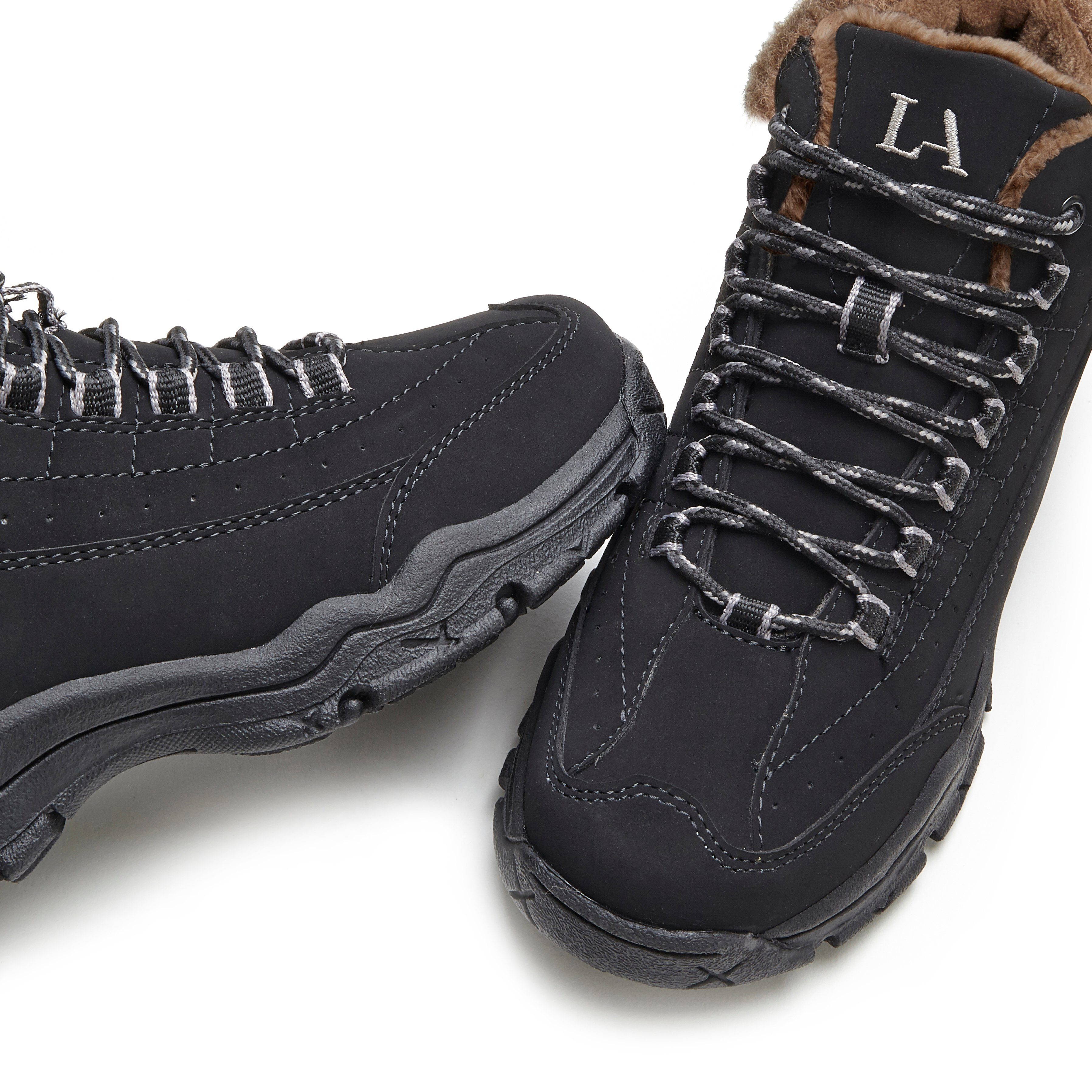 Lascana Winterlaarsjes Outdoor boots, enkelsneaker met robuuste zool en warme voering