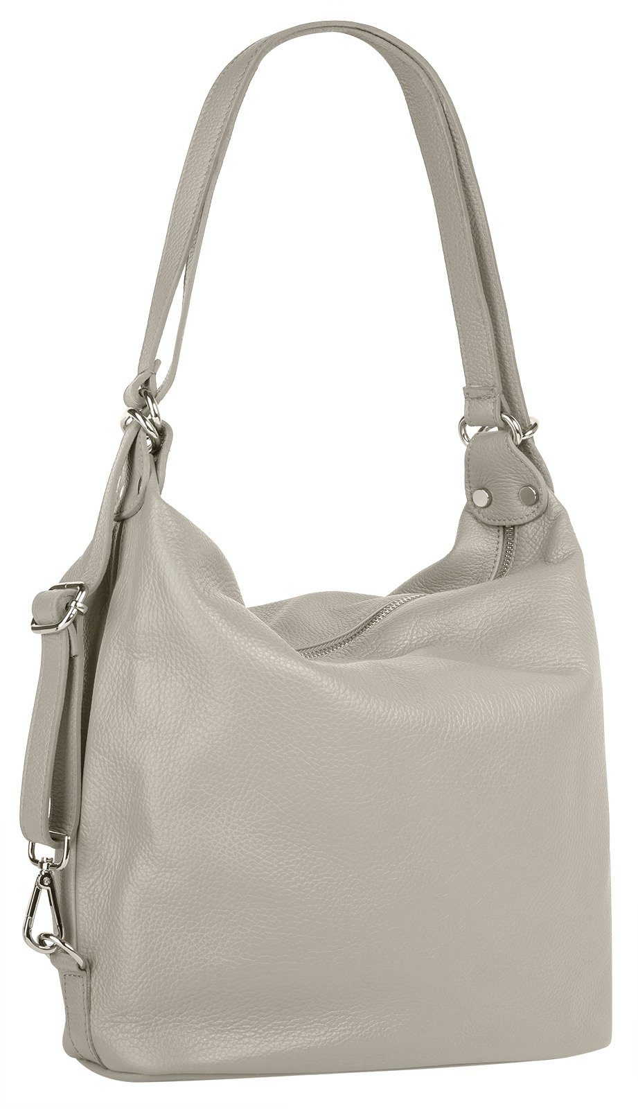 Samantha Look Shopper echt leer, made in italy