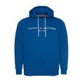 tommy hilfiger hoodie bt-tommy logo hoody blauw
