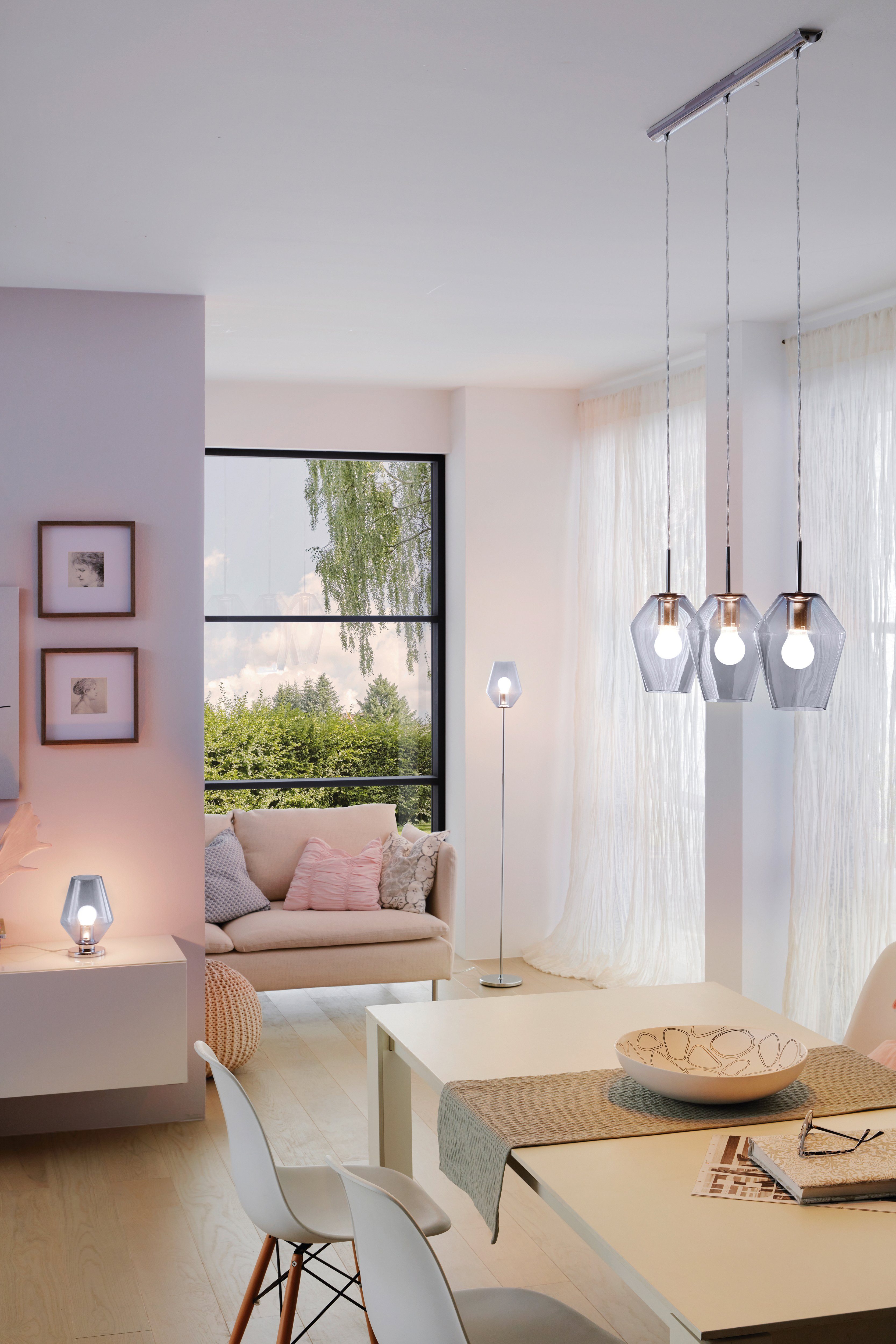 EGLO Hanglamp MURMILLO Hanglicht, hanglamp