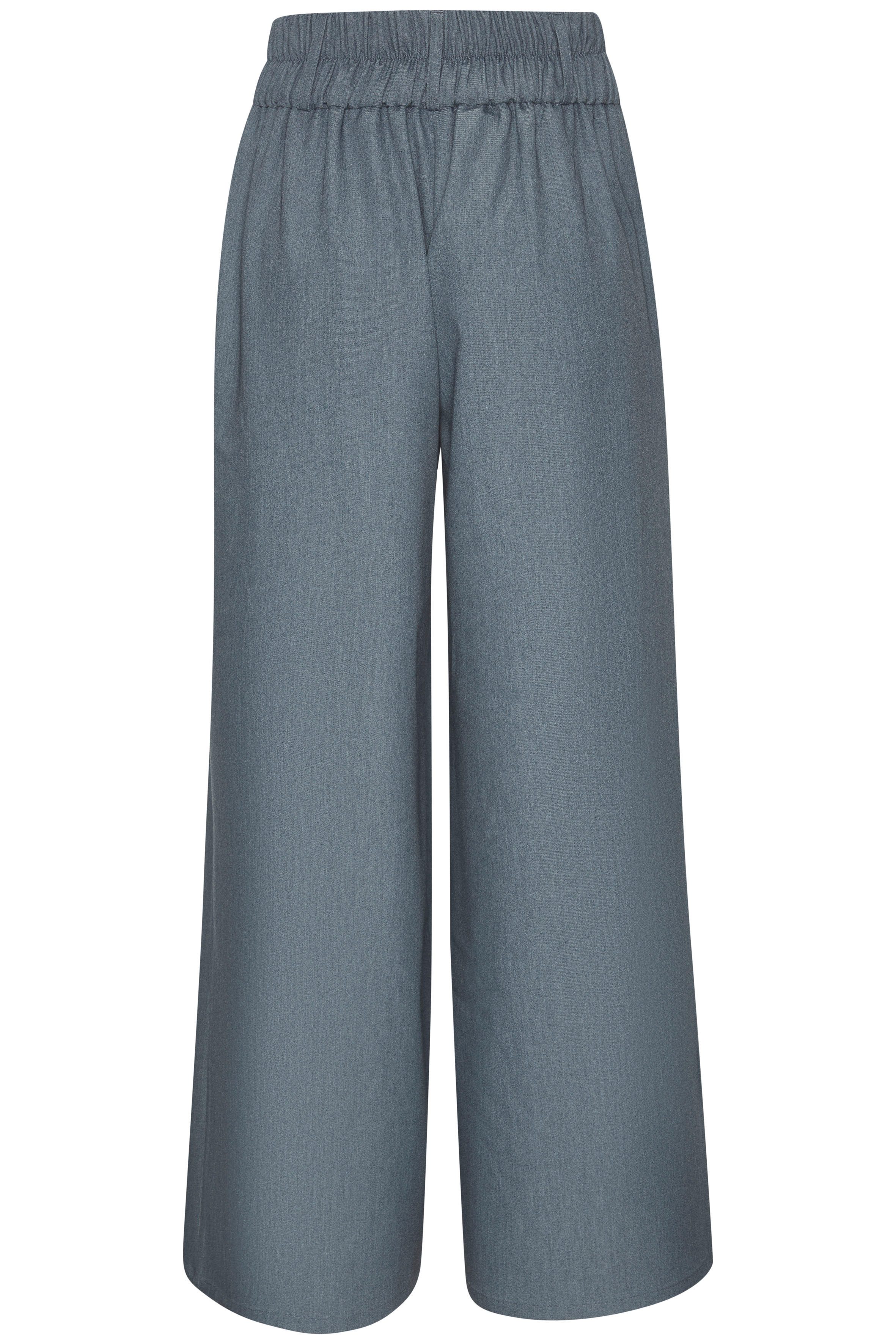 Lascana Broekrok met riemlussen, pantalon, chic