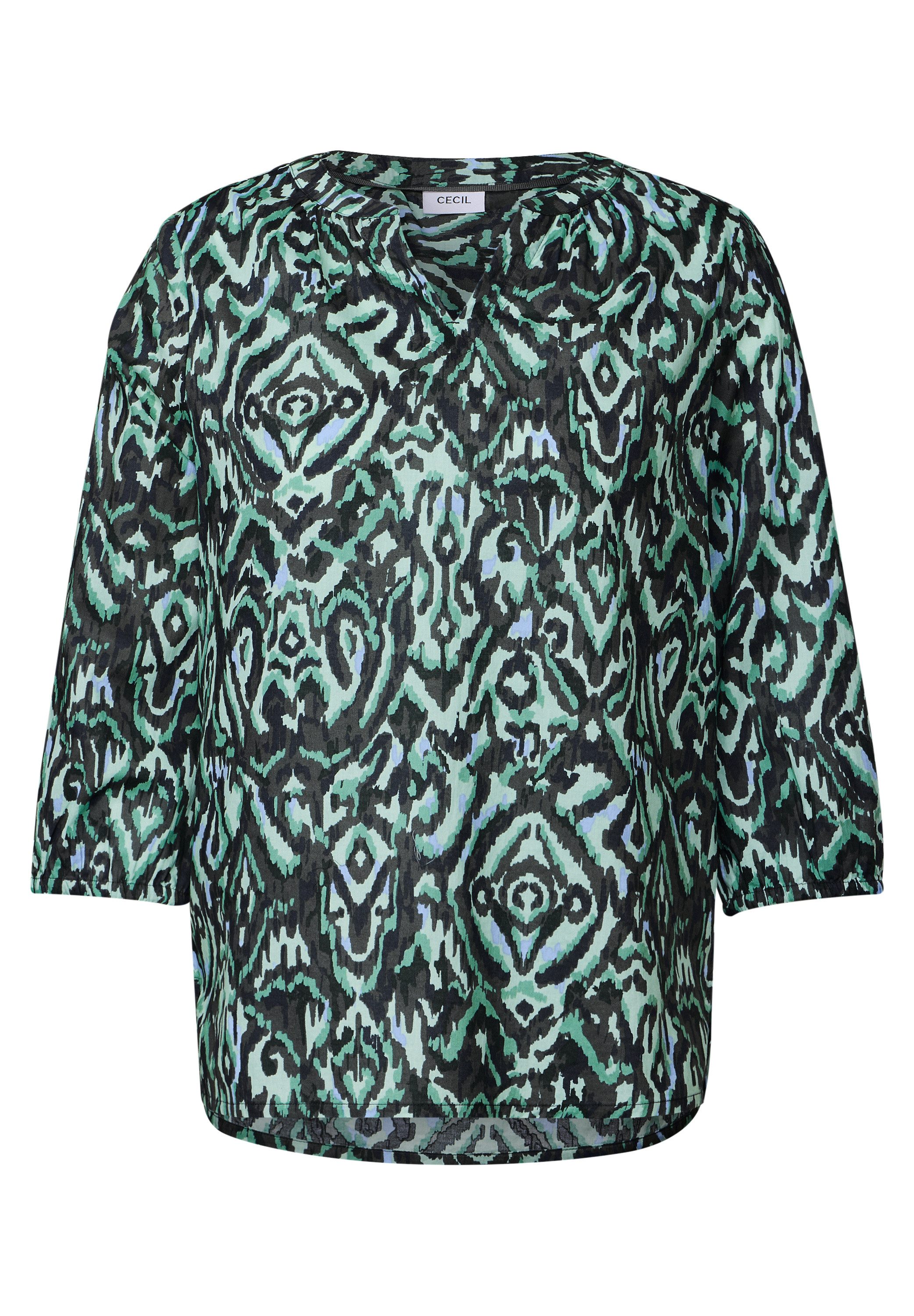 Cecil Klassieke blouse met print all-over