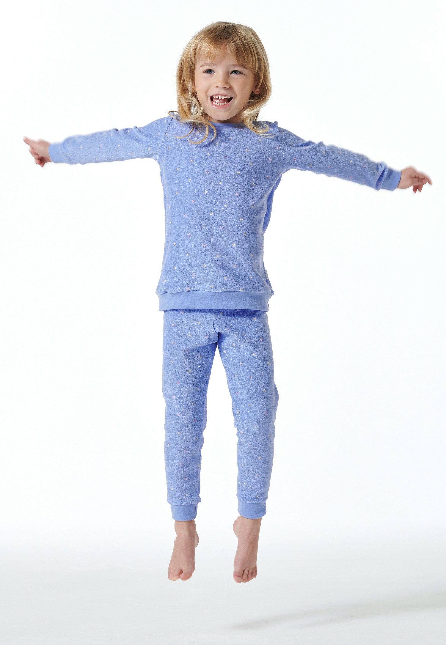 Schiesser Pyjama met comfortabele boordafsluitingen (2-delig)