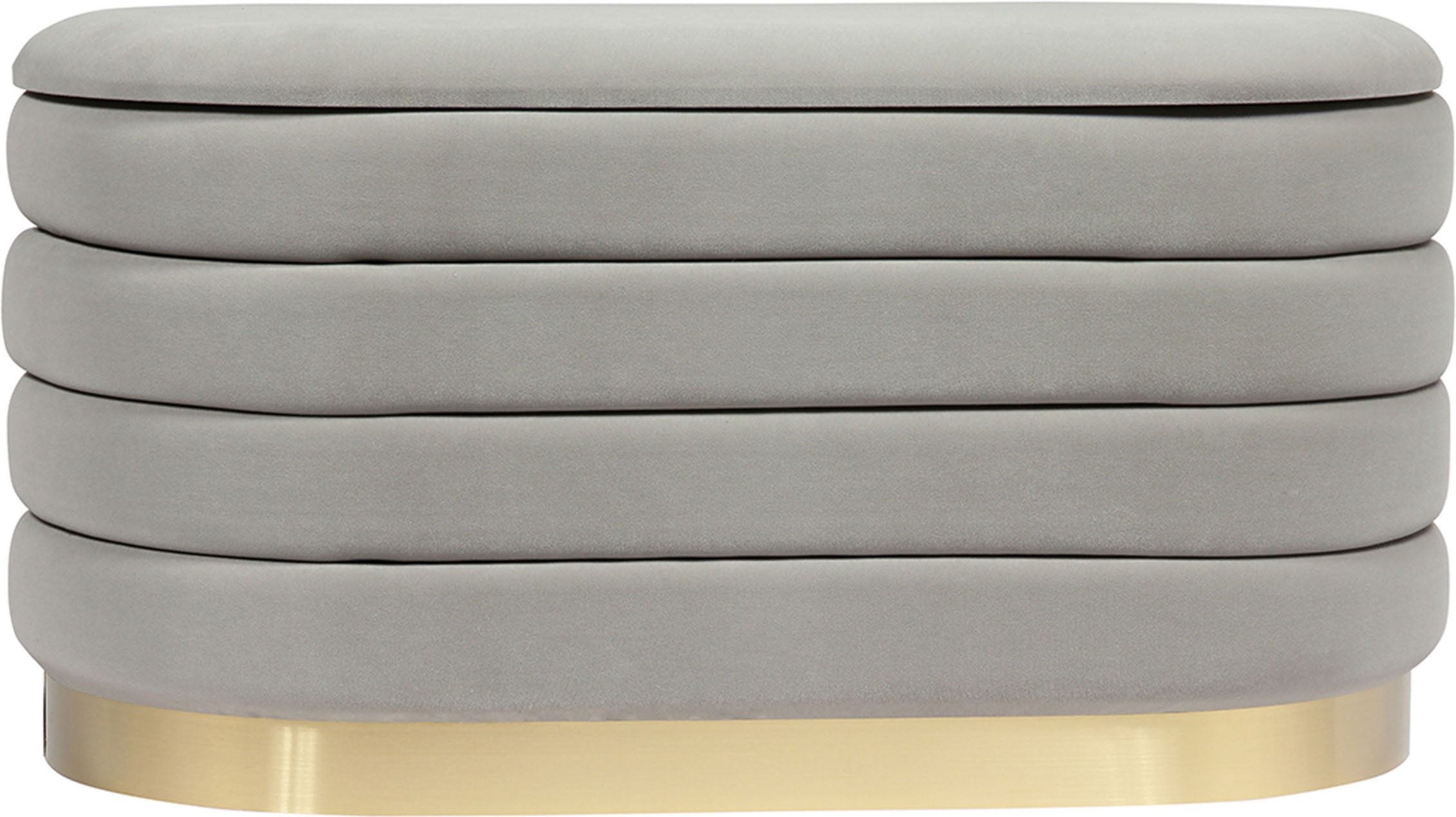 Kayoom Zitbank Adina 125, BESTSELLER!, Elegante uitstraling door goudkleurige basis (1 stuk)
