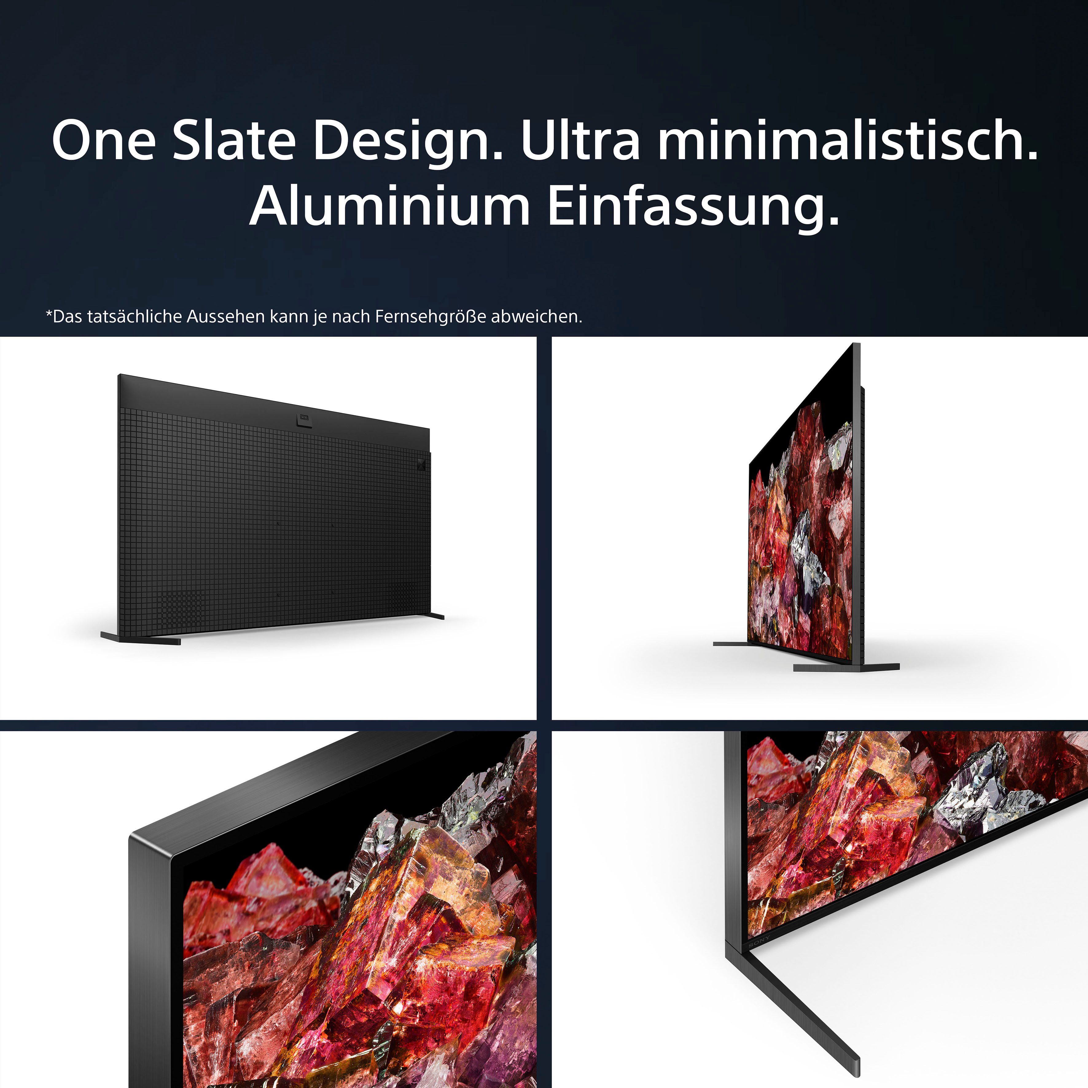 Sony Mini-led-tv XR-85X95L, 215 cm / 85", 4K Ultra HD, Google TV, Smart TV, TRILUMINOS PRO, BRAVIA CORE, met exclusieve PS5 functies