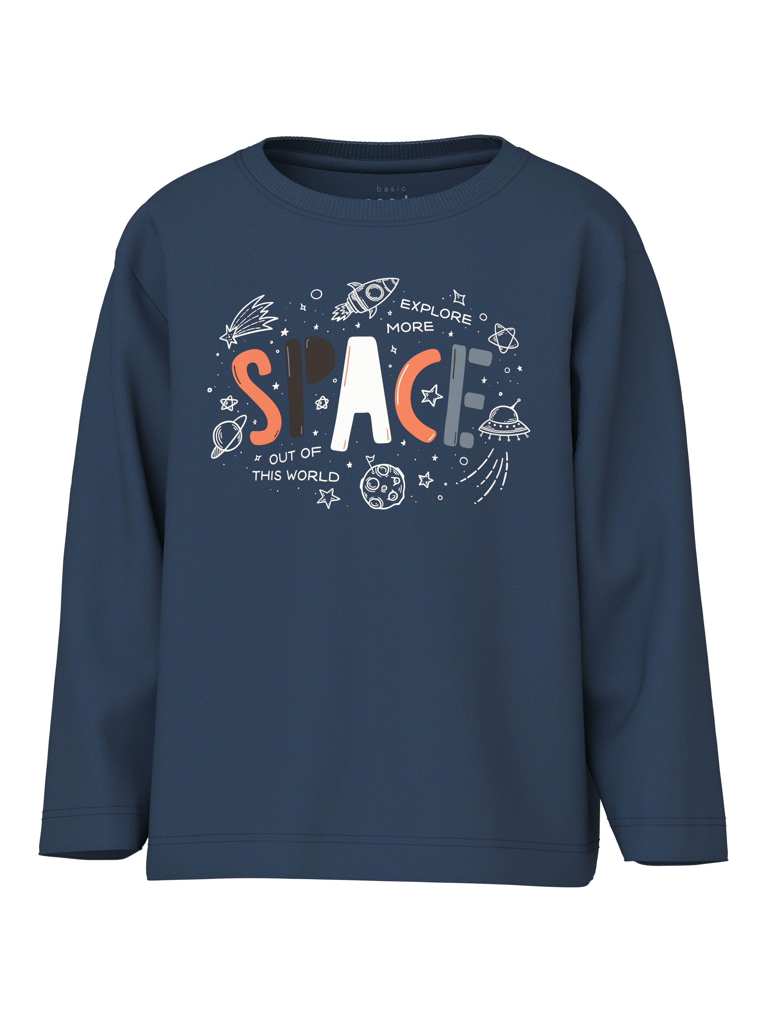 Name It Shirt met lange mouwen NMMVICTOR 2P LS NREG TOP (set, 2-delig)