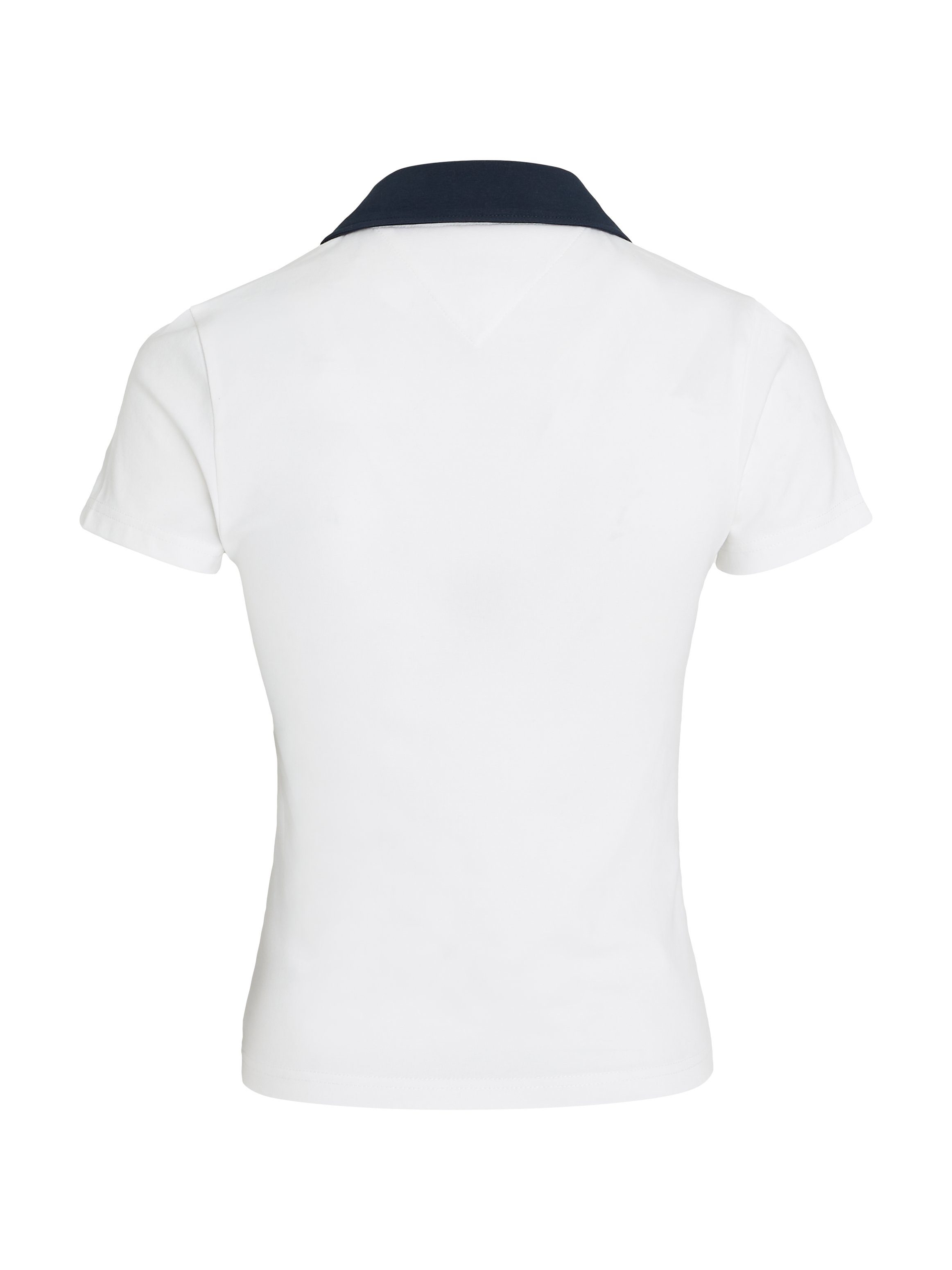 TOMMY JEANS Poloshirt TJW SLIM CONTRAST V SS POLO EXT