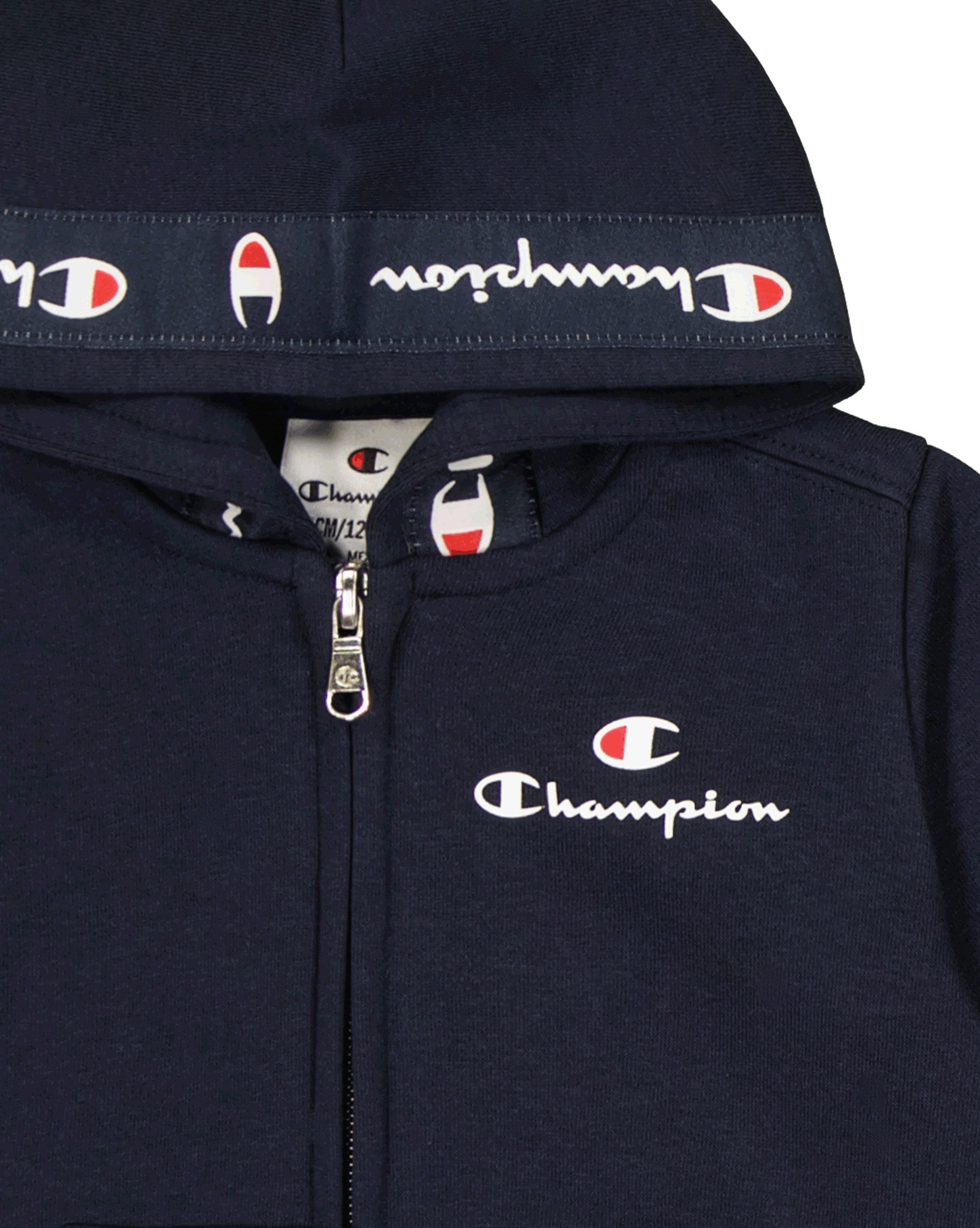 Champion Joggingpak Hooded Full Zip Suit