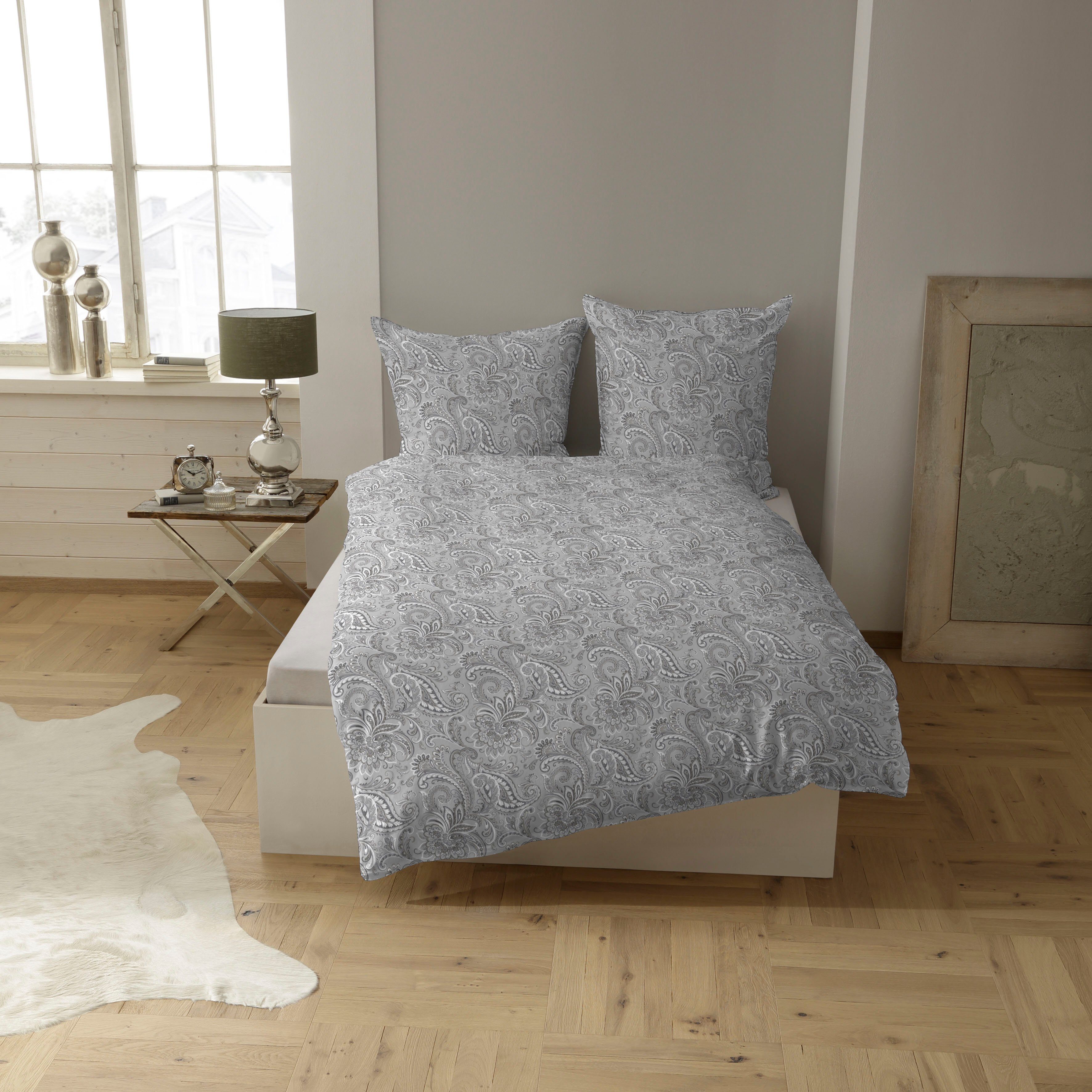CASATEX Beddengoed Lunis Paisley ontwerp, frisse en vriendelijke kleuren (2-delig)