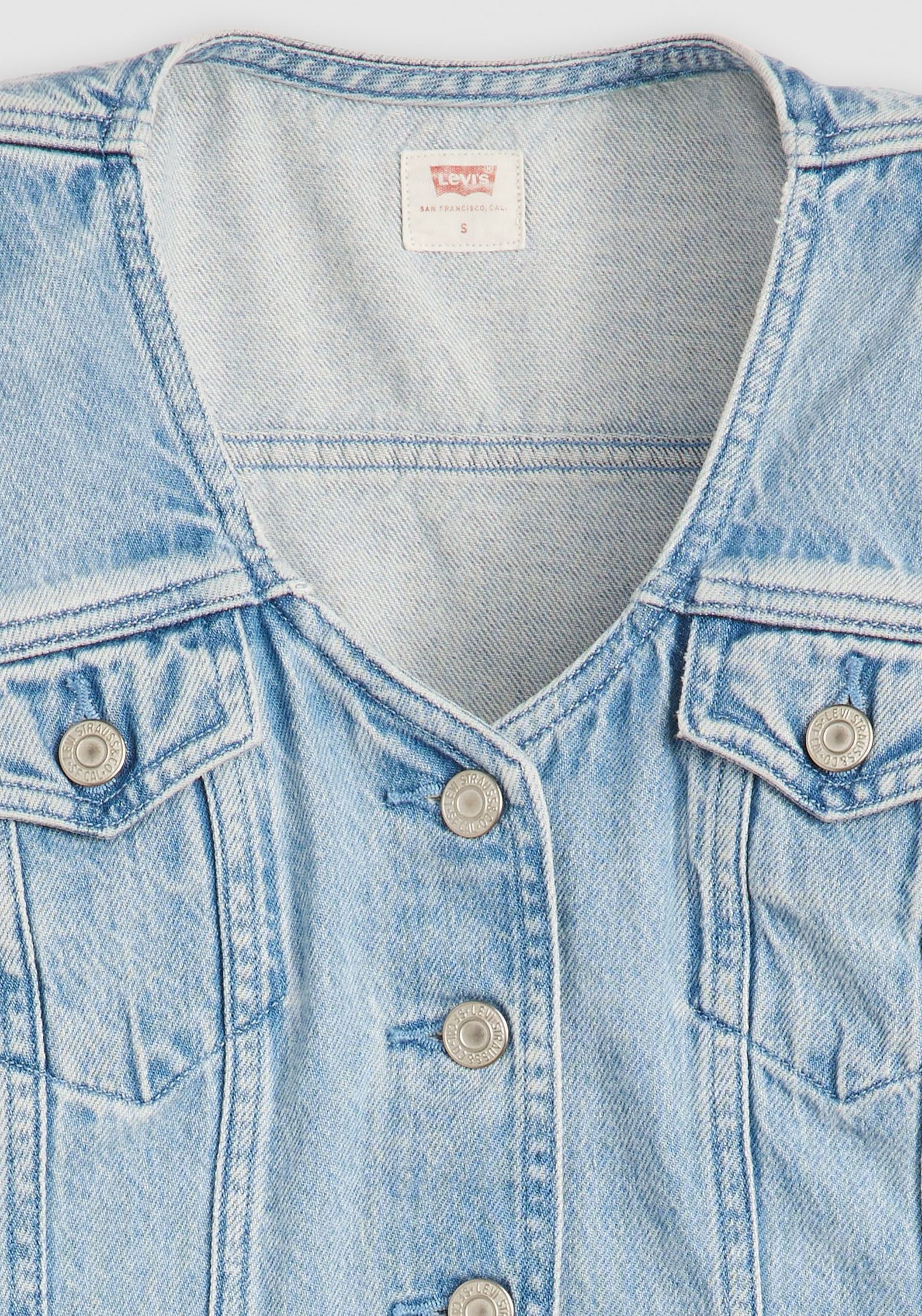 Levi's® Jeansgilet BELLA DENIM CORSET