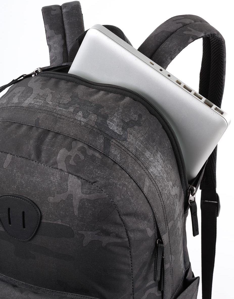 NITRO Vrijetijdsrugzak Urban Plus Daypack, streetpack in retro-stijl, alledaagse rugzak, schoolrugzak