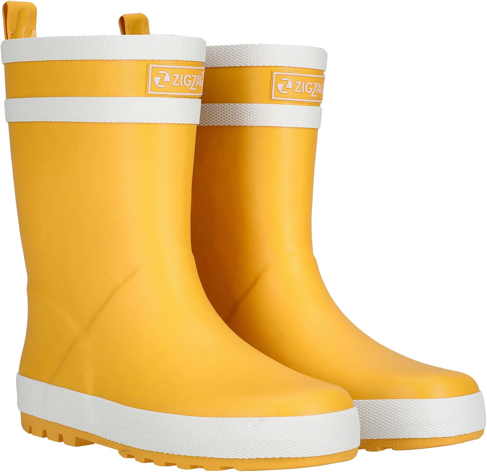ZIGZAG Regenlaarzen Hurricane waterdicht meisjes rubberlaarzen maat 31 EU geel