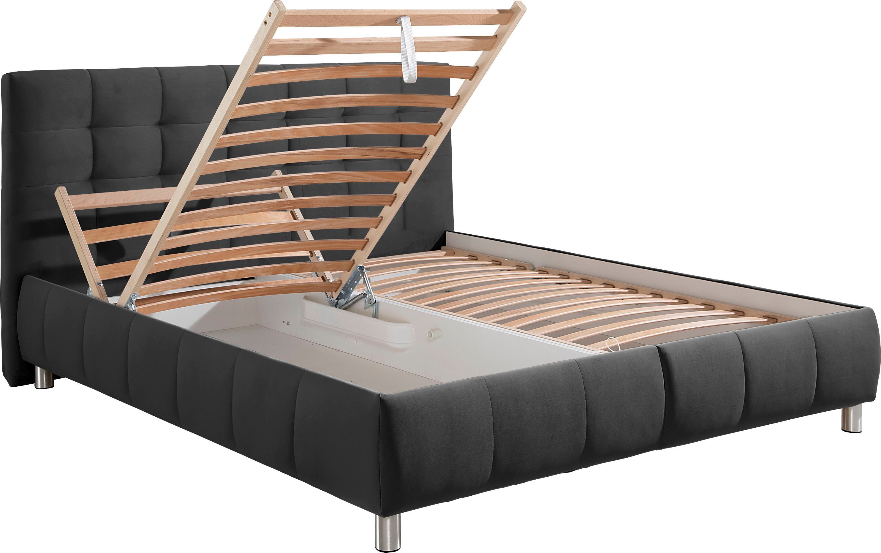Maintal Gestoffeerd bed Lalley