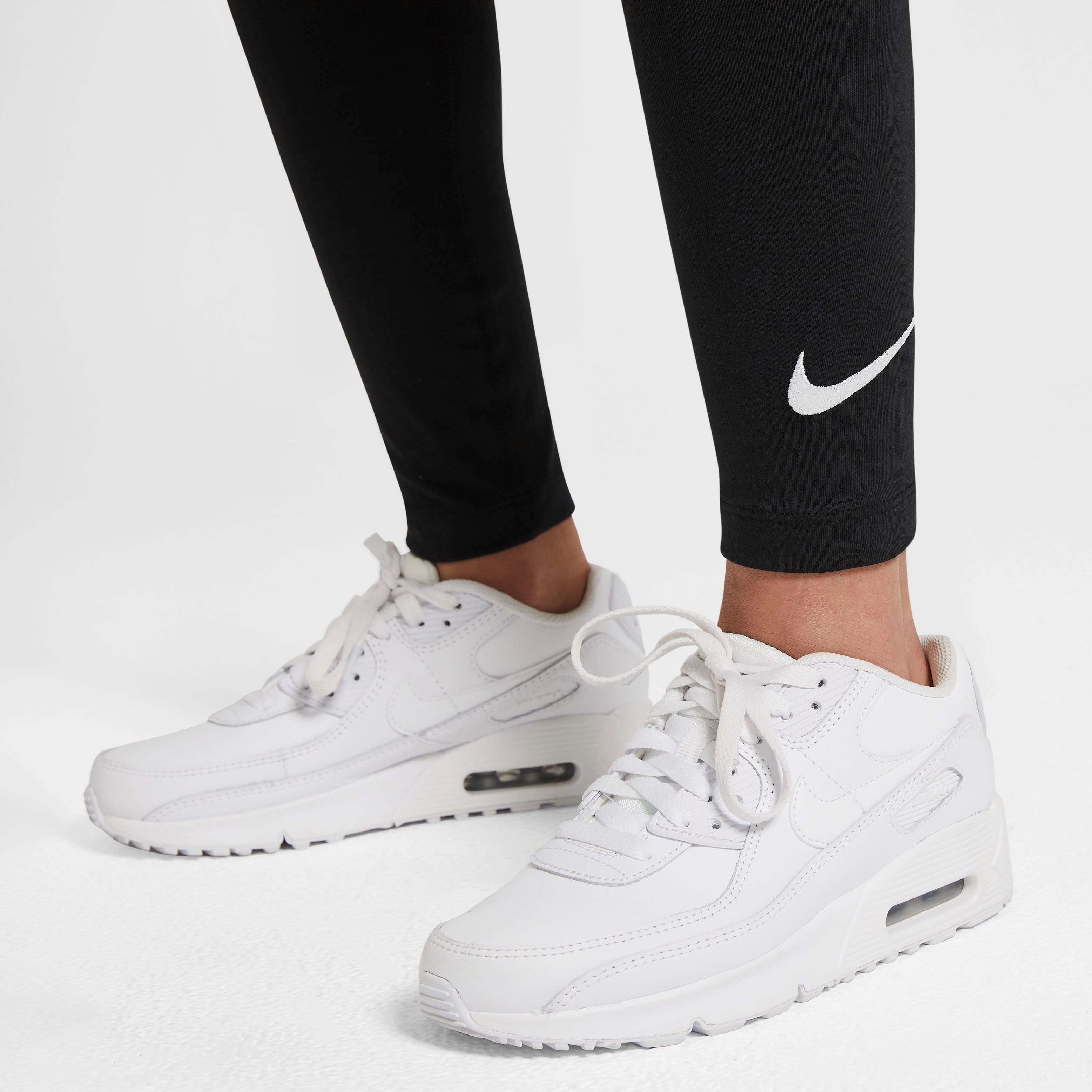 Nike Sportswear Legging FAVORITES BIG KIDS' (GIRLS') SWOOSH LEGGINGS - voor kinderen