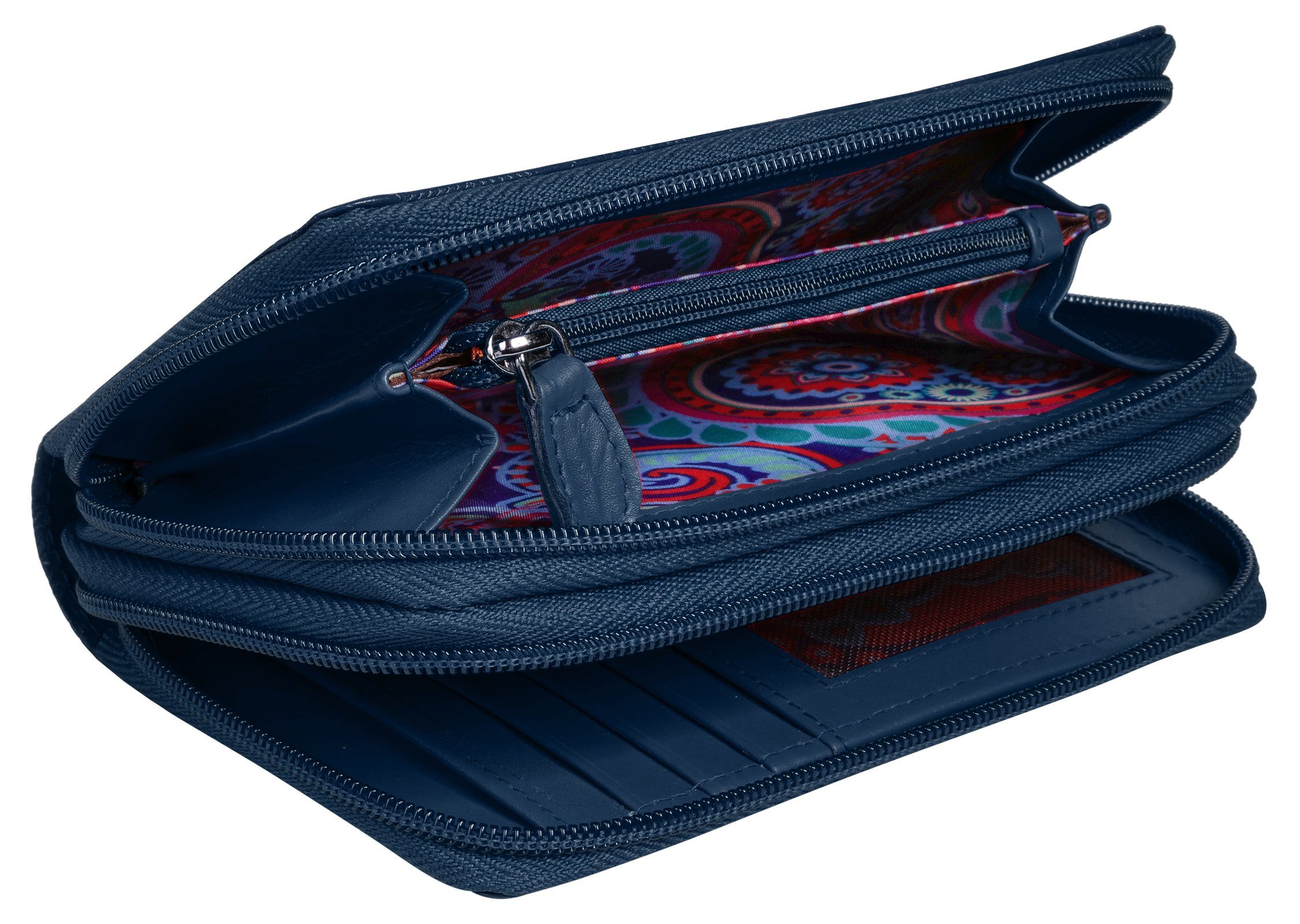 Bruno Banani Portemonnee echt leder