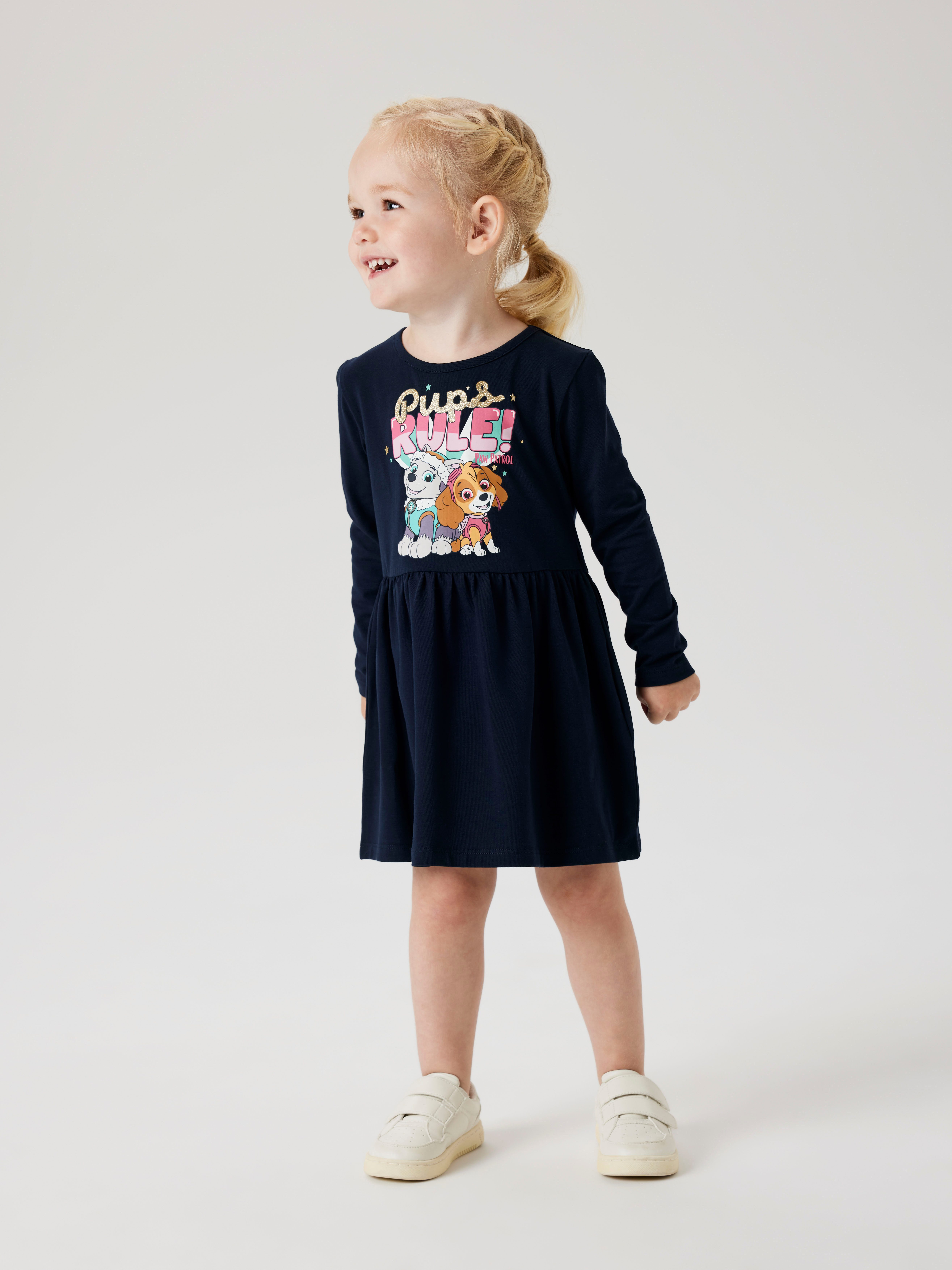 Name It Midi-jurk NMFDYMA PAWPATROL LS DRESS NOOS CPLG