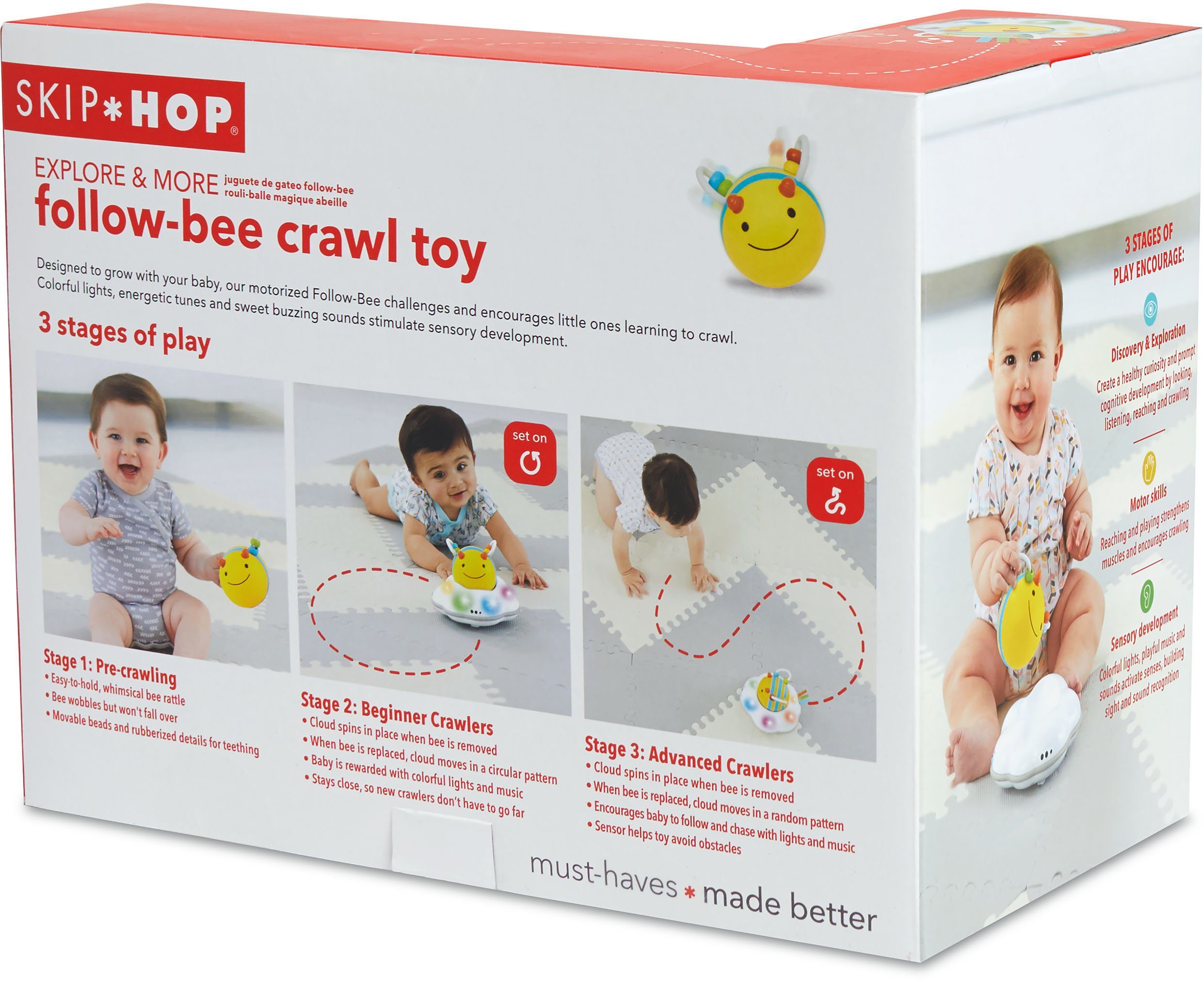 Skip Hop Leerspeelgoed Explore & More kruipspeelgoed bij