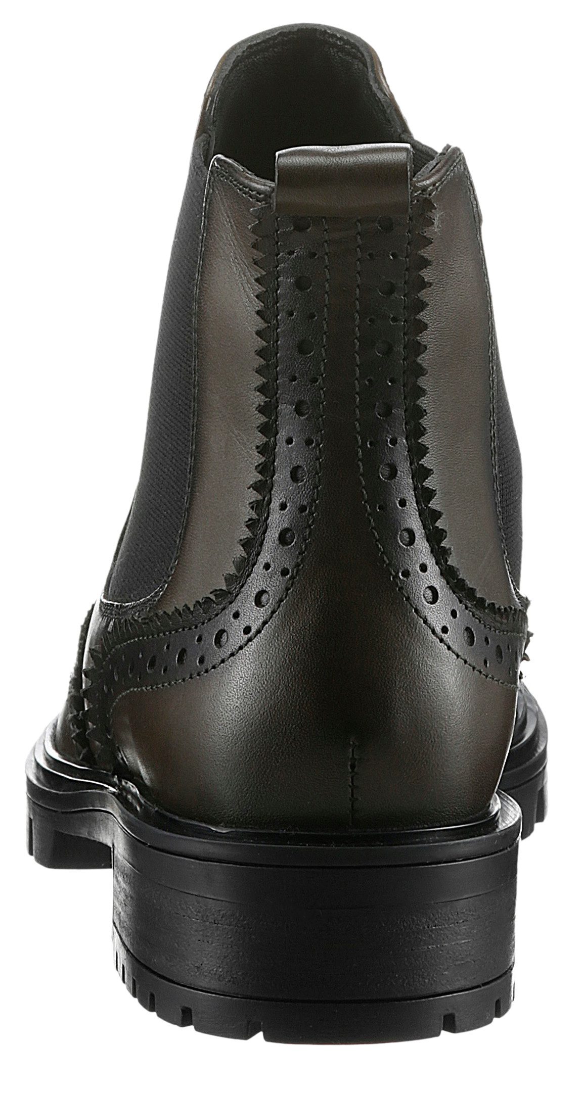 Ara Chelsea-boots Tulsa enkellaars, instaplaarzen met lyra-perforatie, g-breedte (breed)