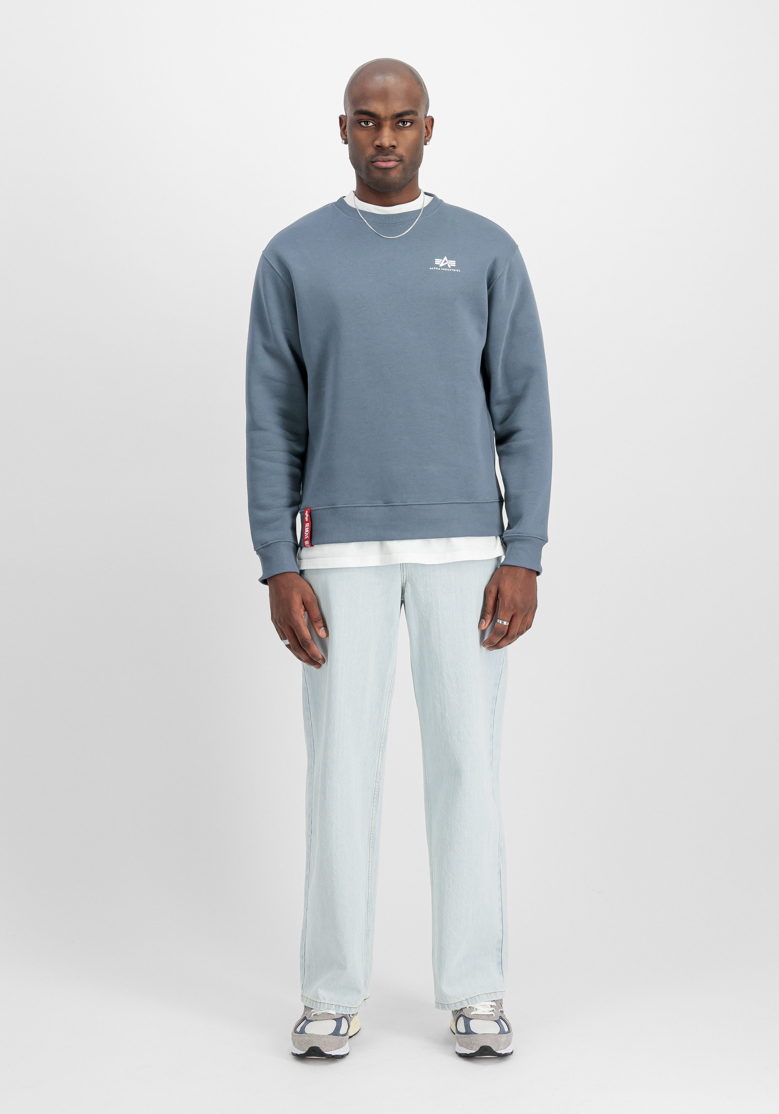 Alpha Industries Sweatshirt Basic sweater small logo