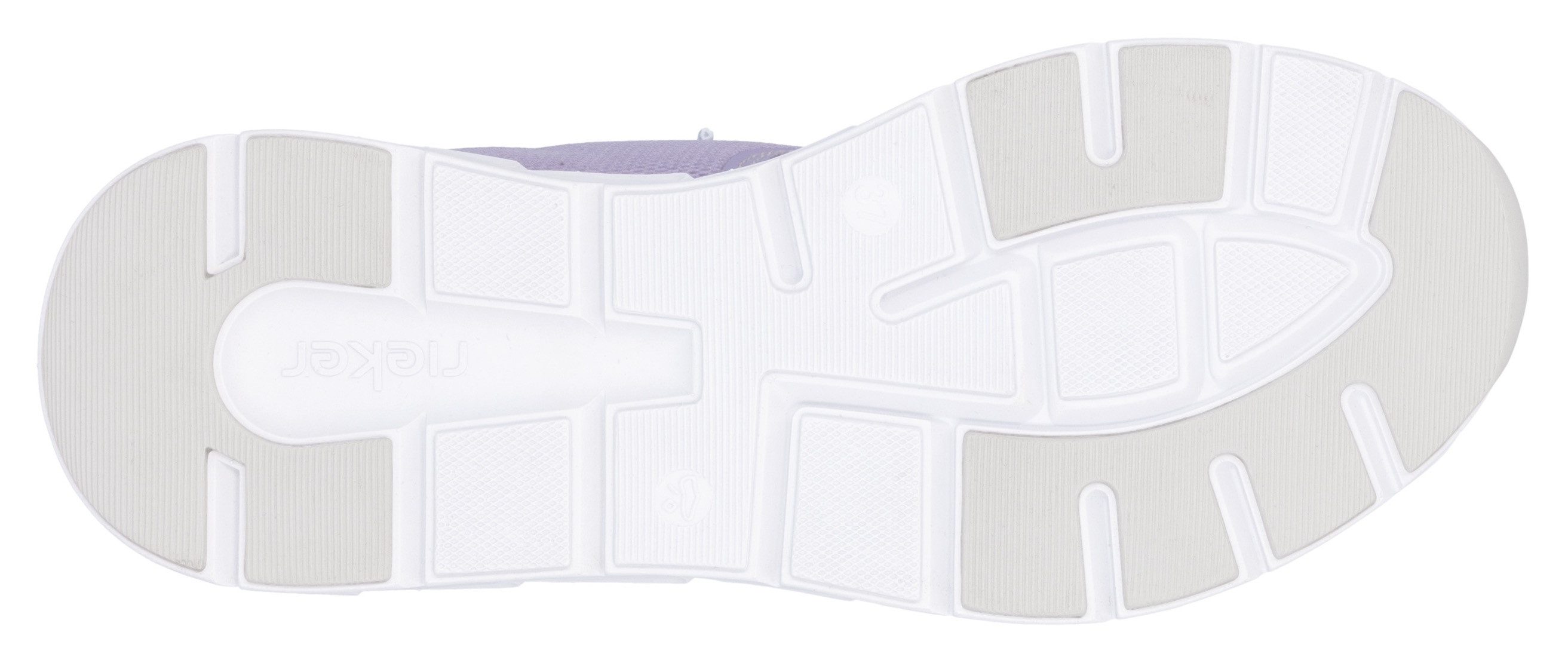 RIEKER Sport Slip-on sneakers Preston , vrijetijdsschoen, lage schoen, instapschoen met elastiek