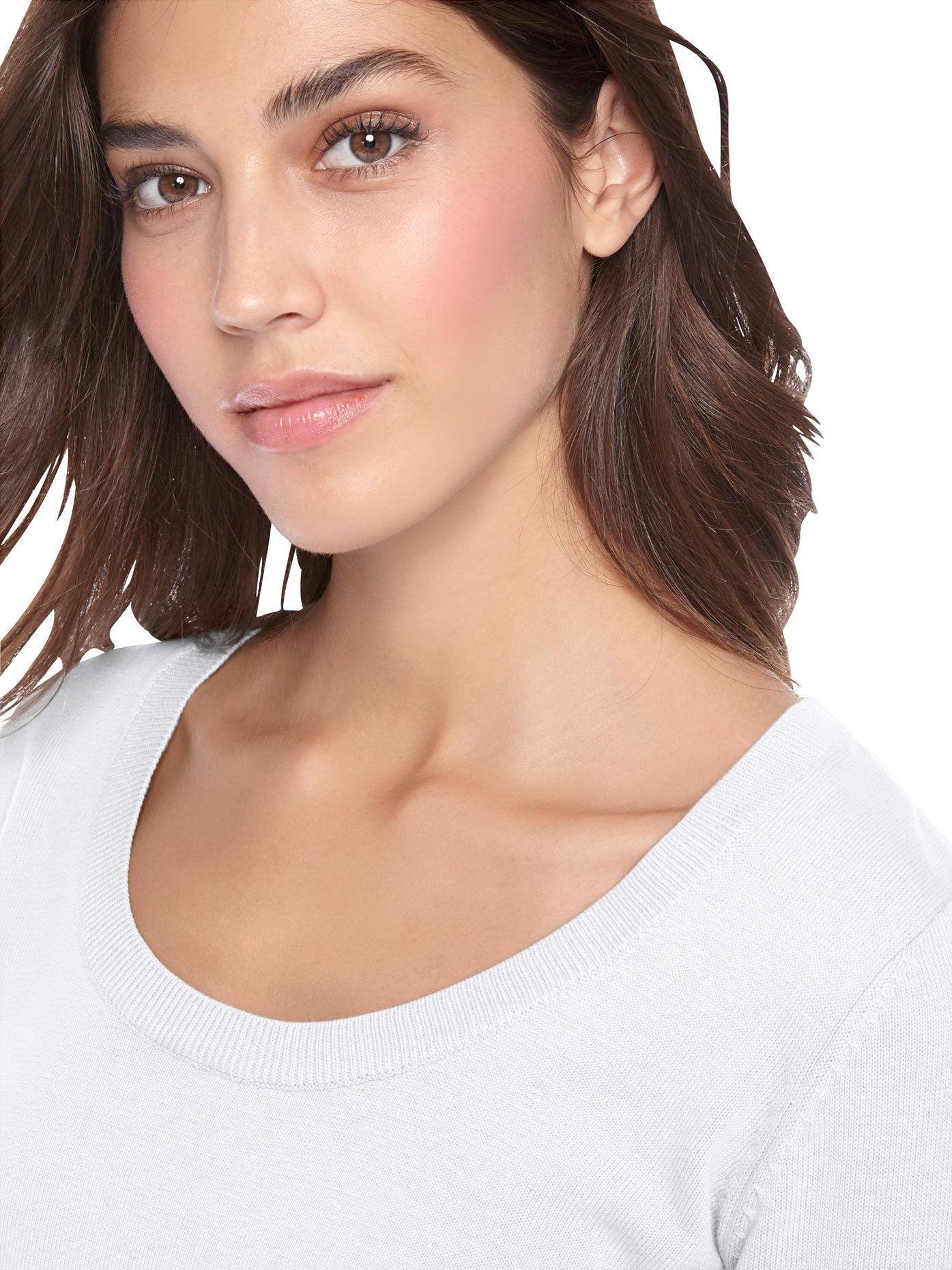 LINEA TESINI by Heine Trui met ronde hals