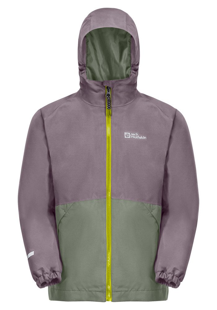Jack Wolfskin Functioneel 3-in-1-jack ICELAND 3IN1 JACKET K