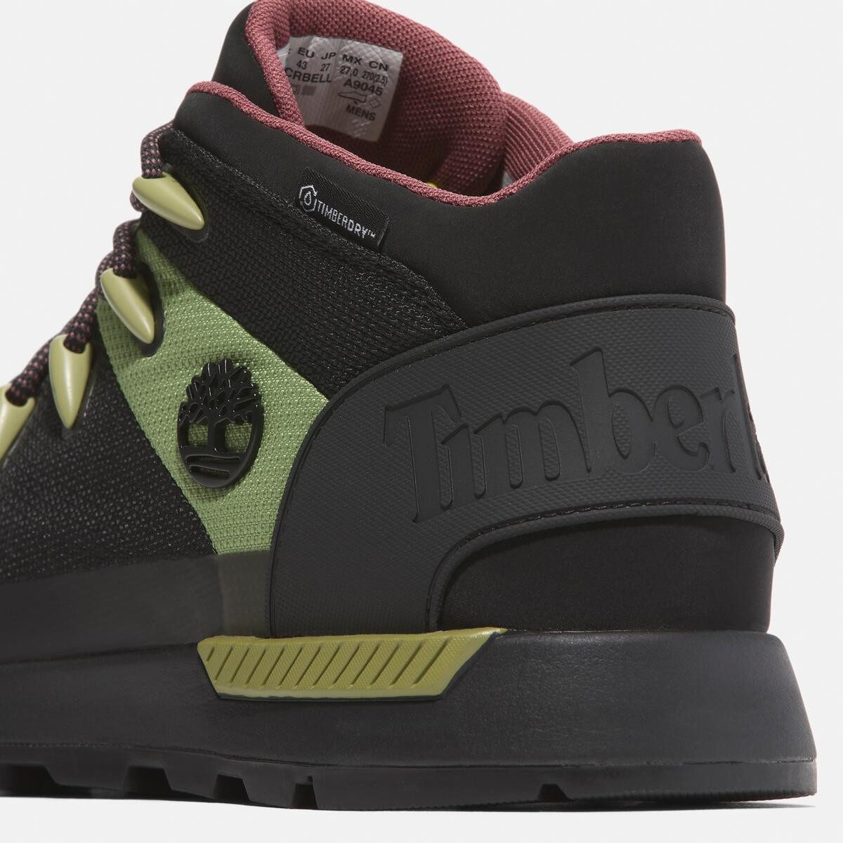 Timberland Veterschoenen Sprint Trekker Mid Fab WP Winterlaarzen, veterschoenen, winterschoenen, waterdicht