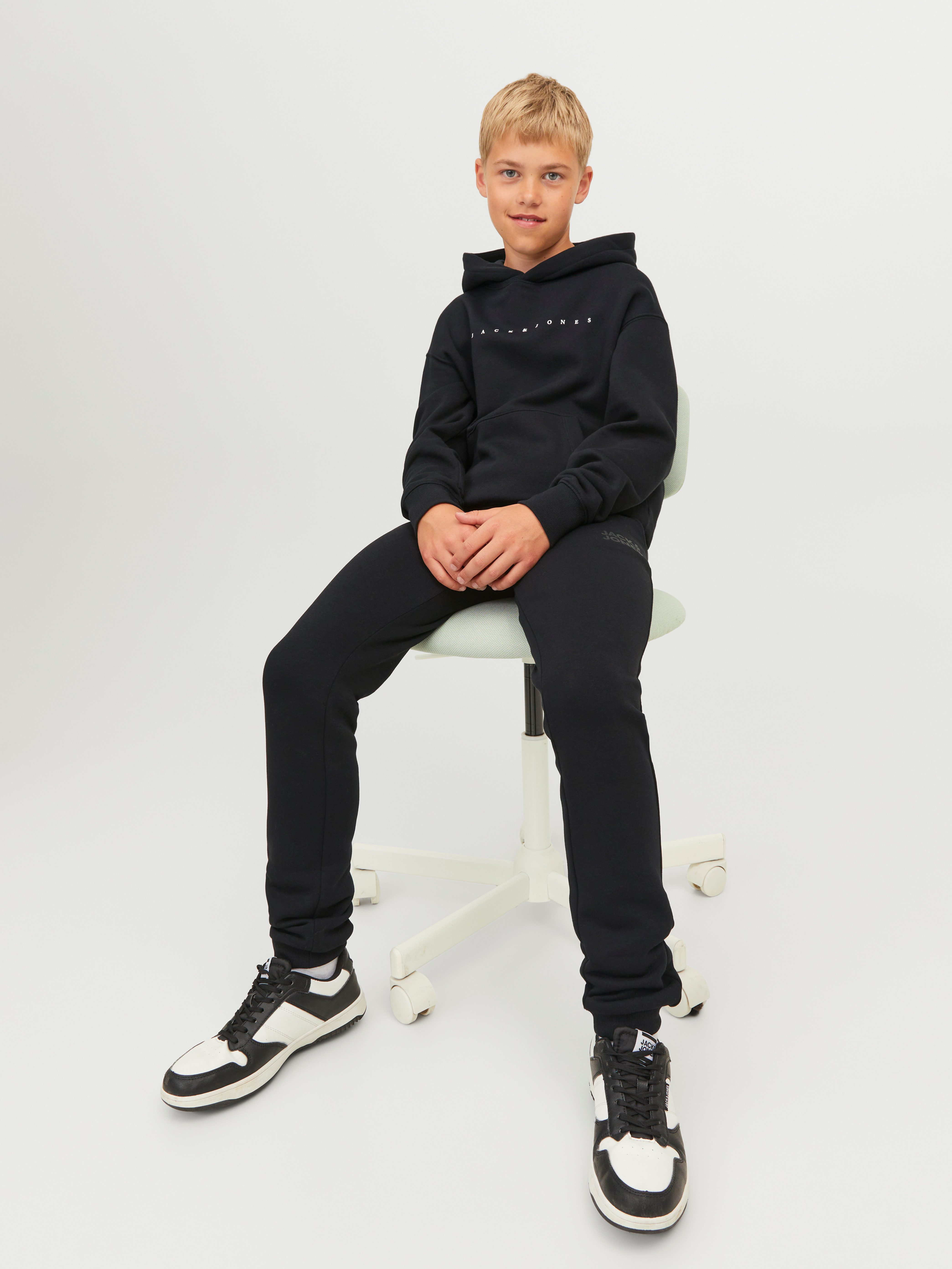 Jack & Jones Junior Trainingsbroek JPSTGORDON JJNEWSOFT SWEAT PANT NOOS JNR