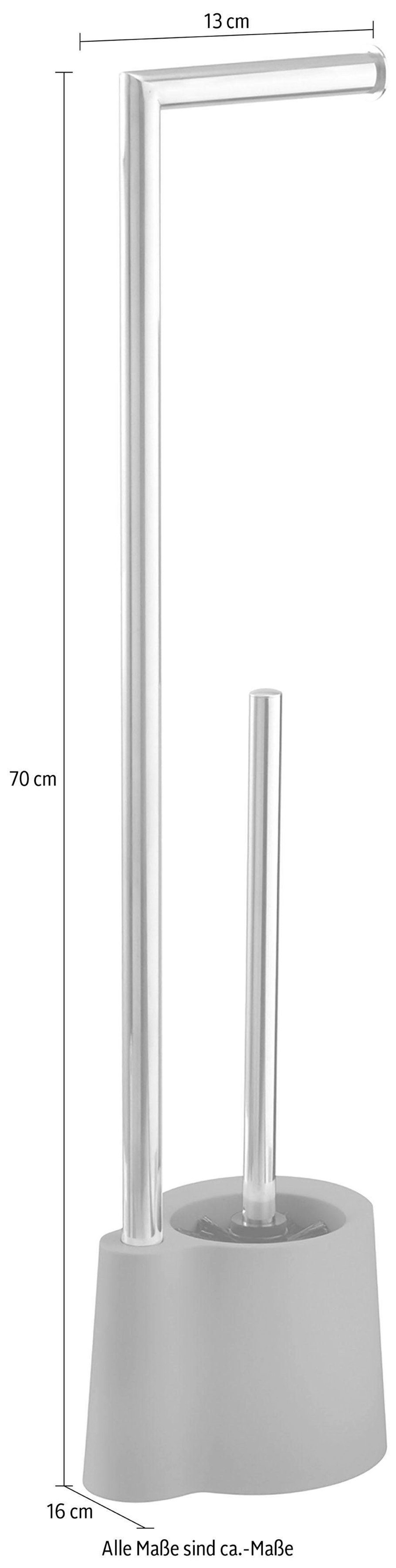 WENKO Toiletset Avola Staand toilet-set