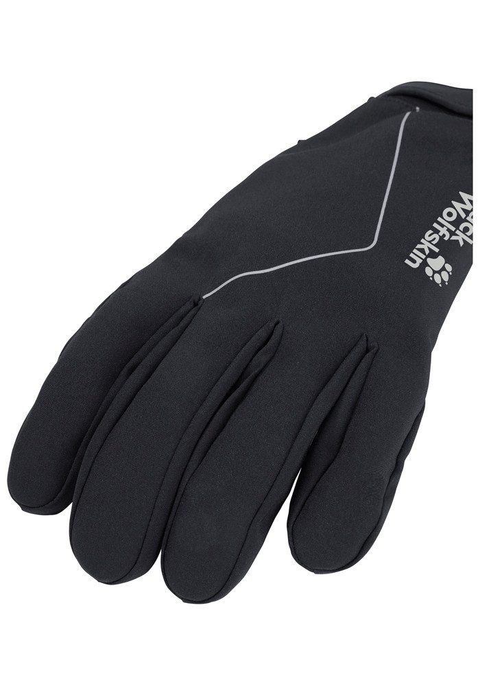 Jack Wolfskin Fietshandschoenen REFL WINTER GLOVE
