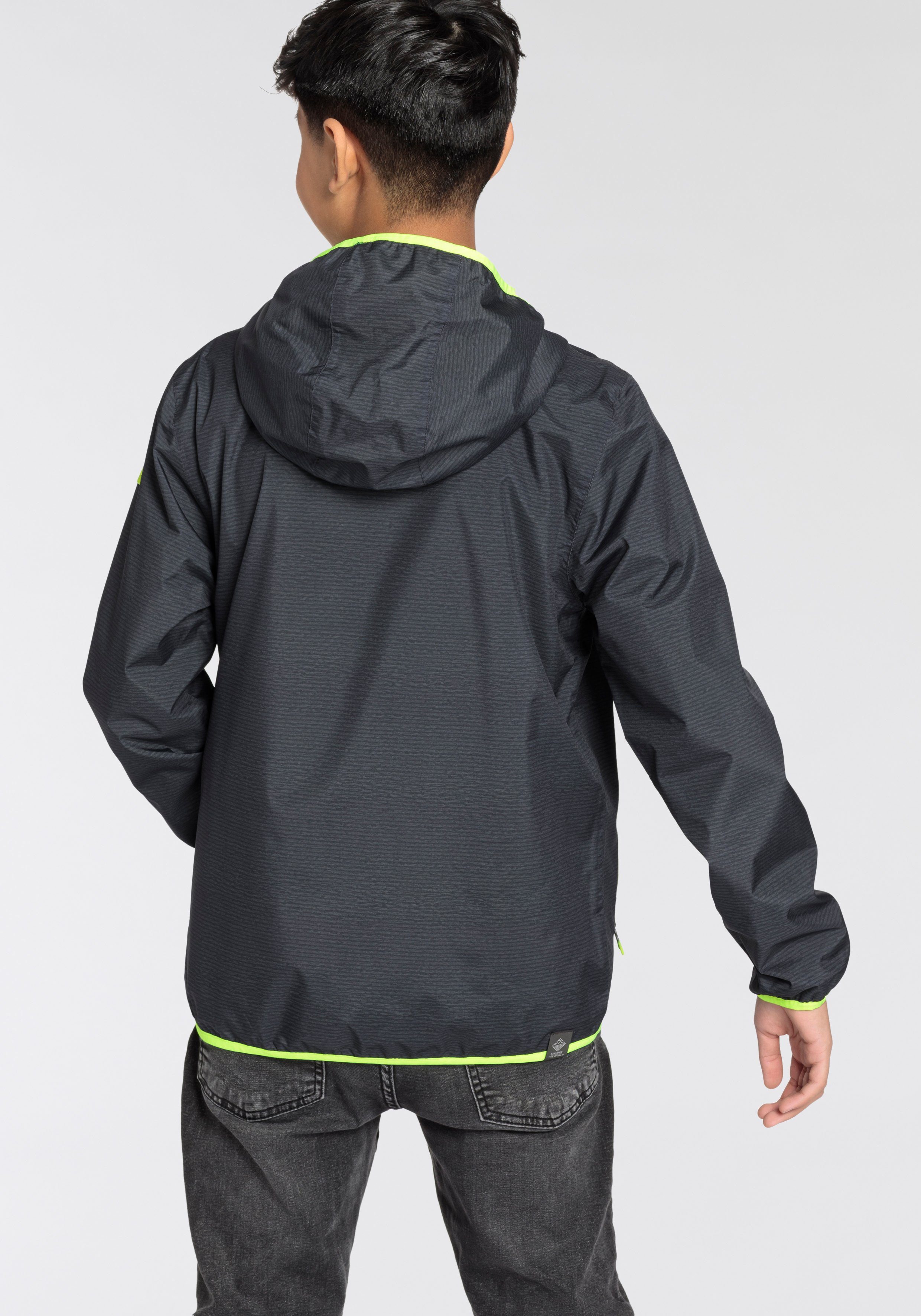 Killtec Outdoorjack voor kinderen