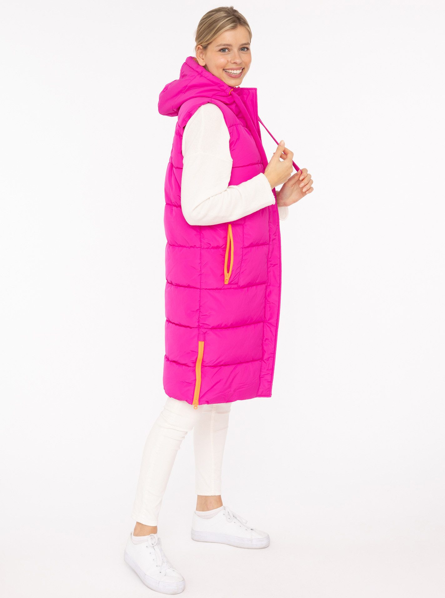 Zwillingsherz Bodywarmer "Smile"