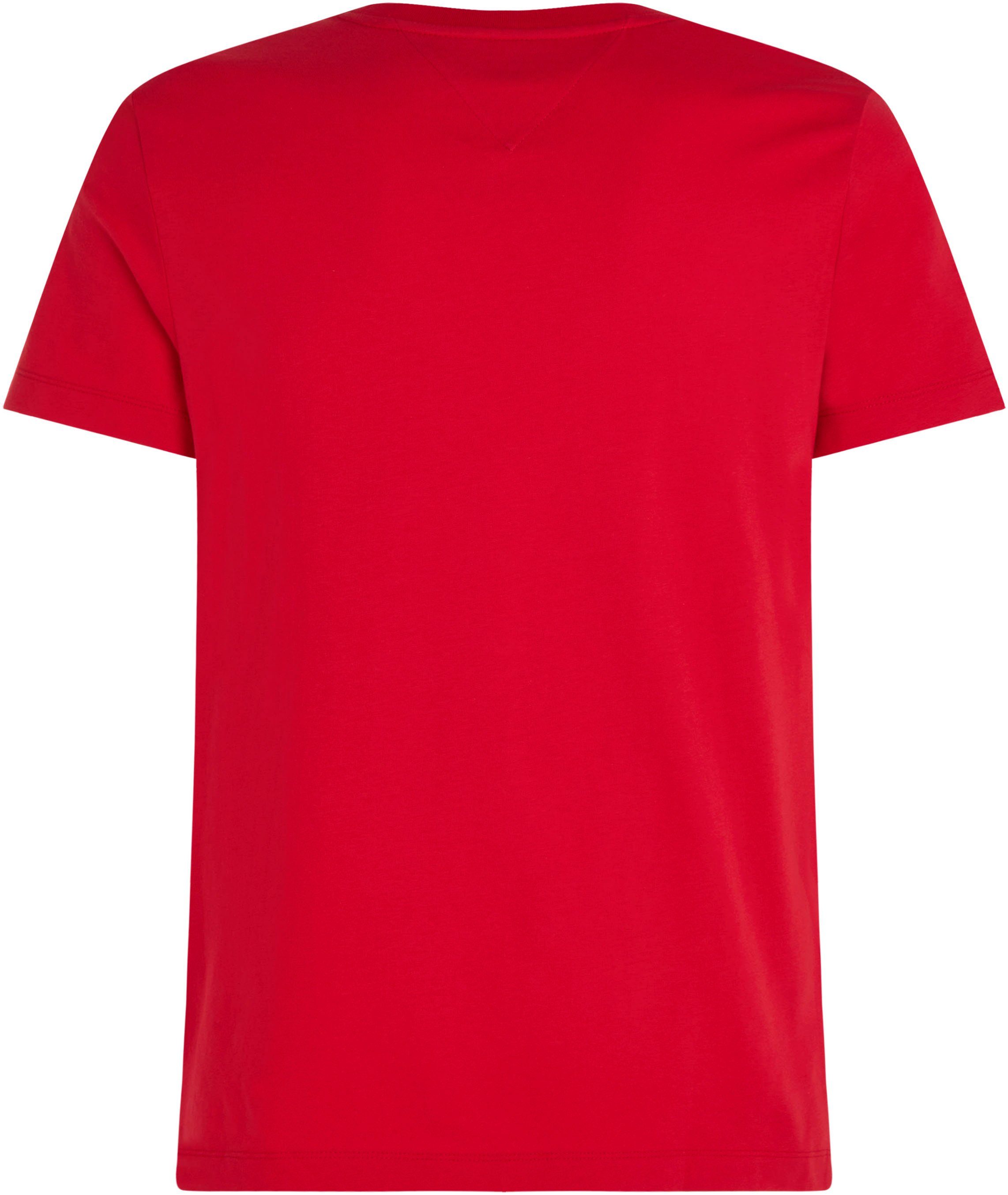 Tommy Hilfiger T-shirt STRIPE CHEST TEE