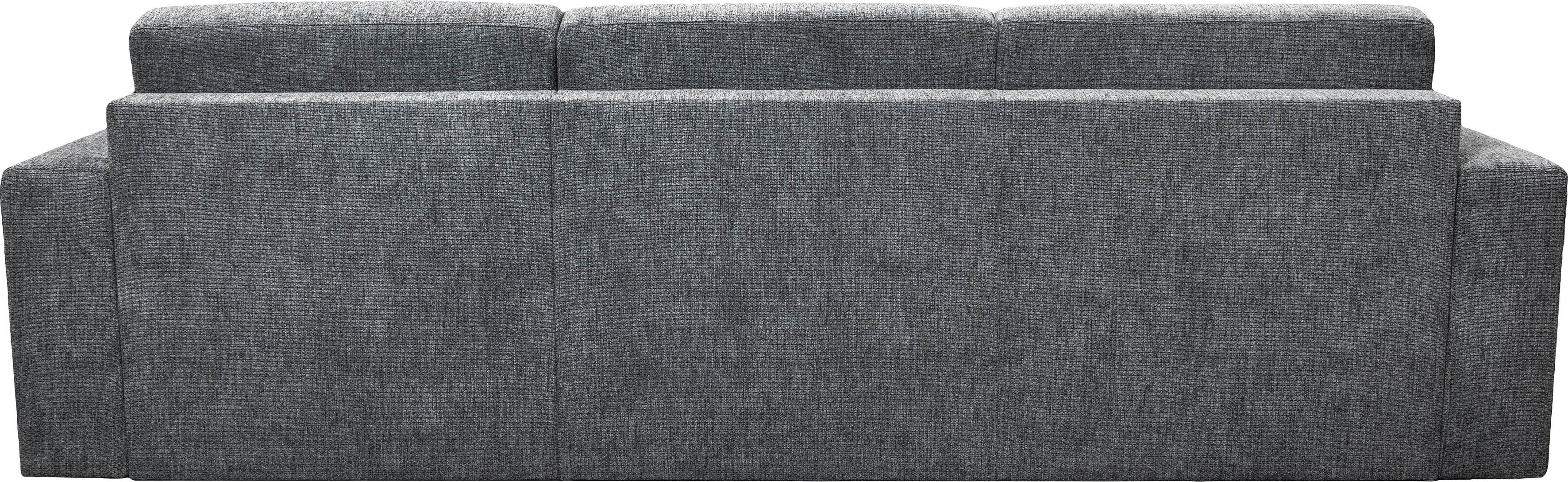 Home affaire Hoekbank Roma "L" slaapfunctie, met ondervering Matras hoogte 14 cm, ligmaat ca 163x198 cm, L-vorm