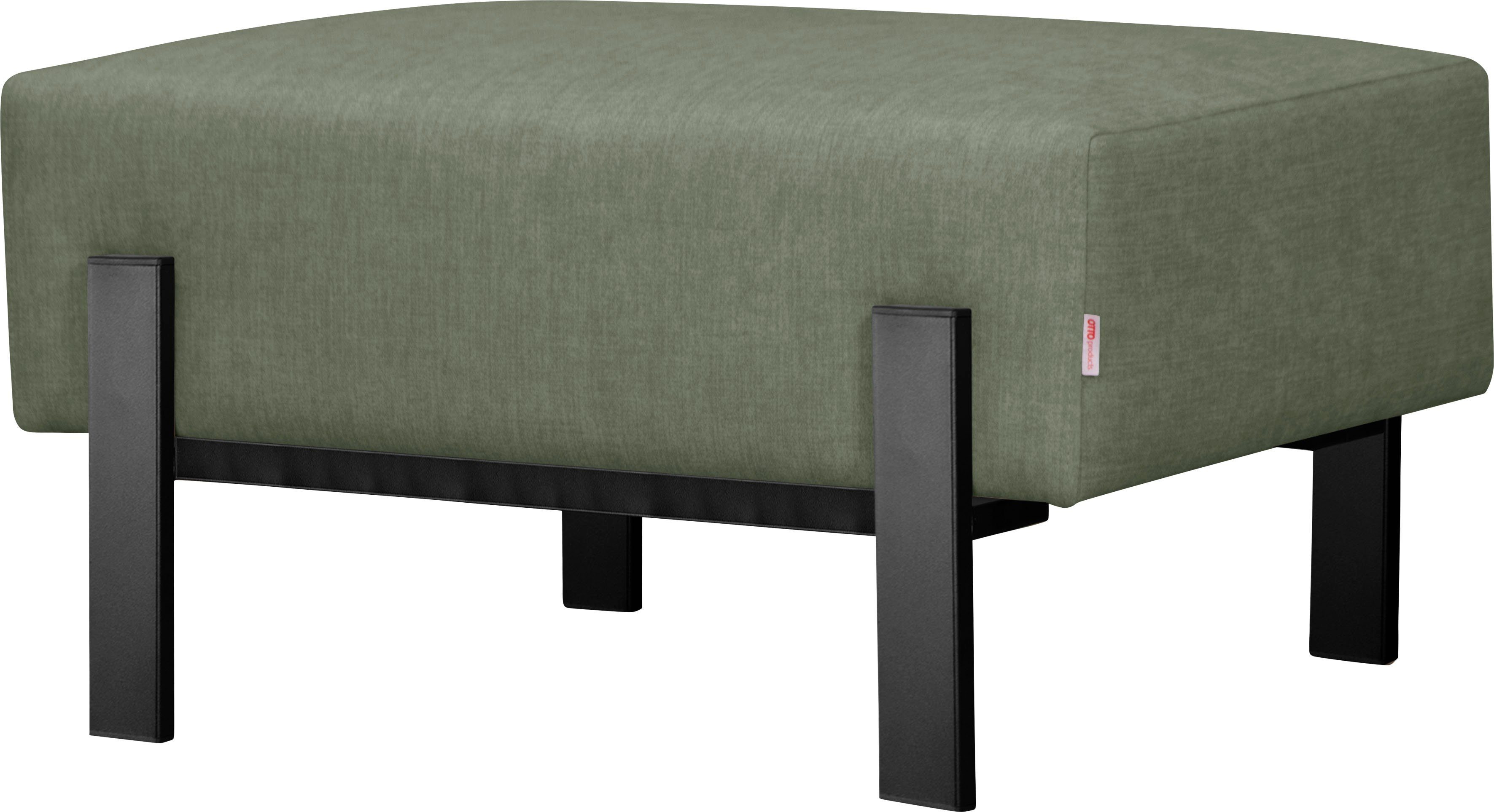 OTTO products Hocker ENNIS Verschillende stofkwaliteiten: katoen, gerecycled polyester