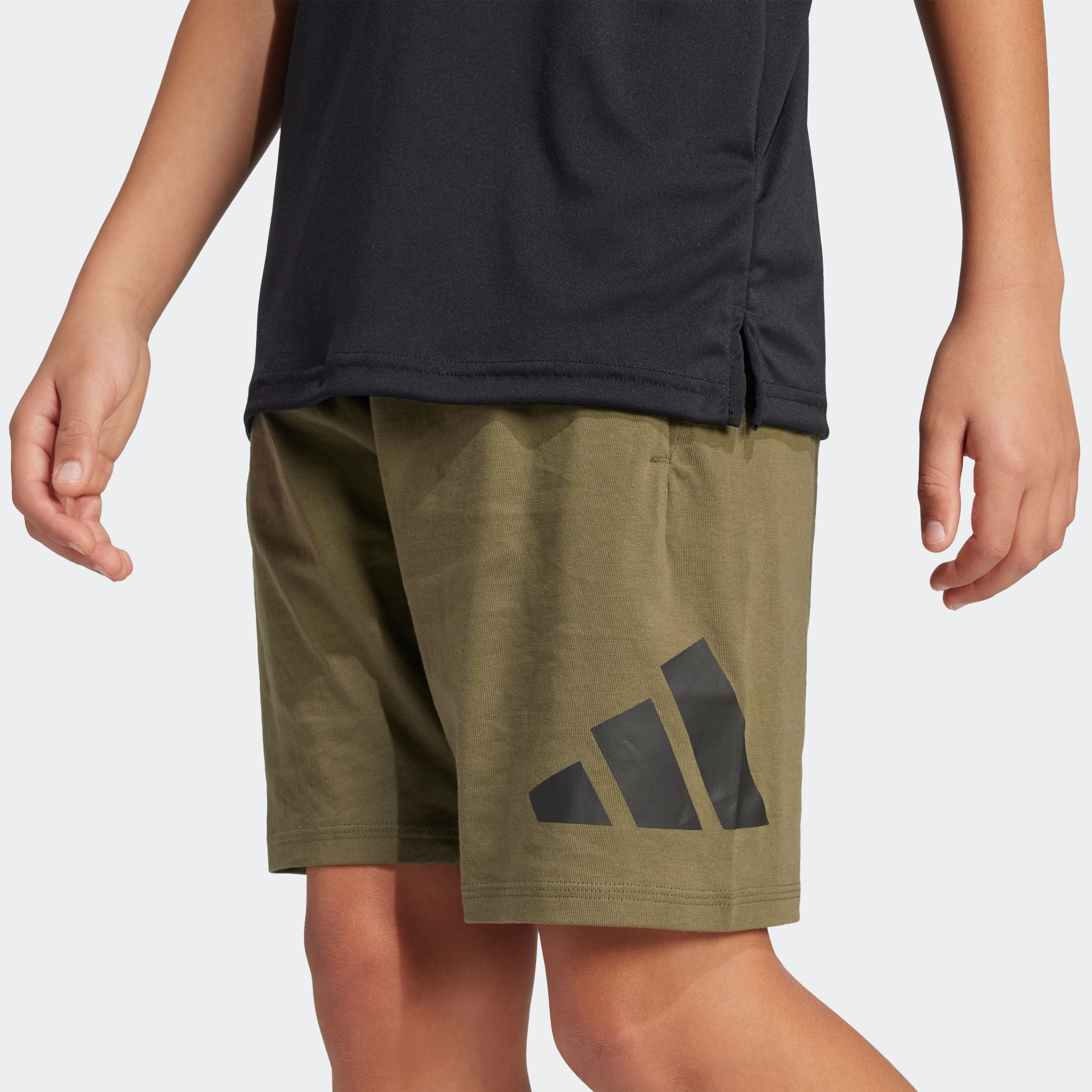 adidas Sportswear Short J BL KN SH 210 (1-delig)
