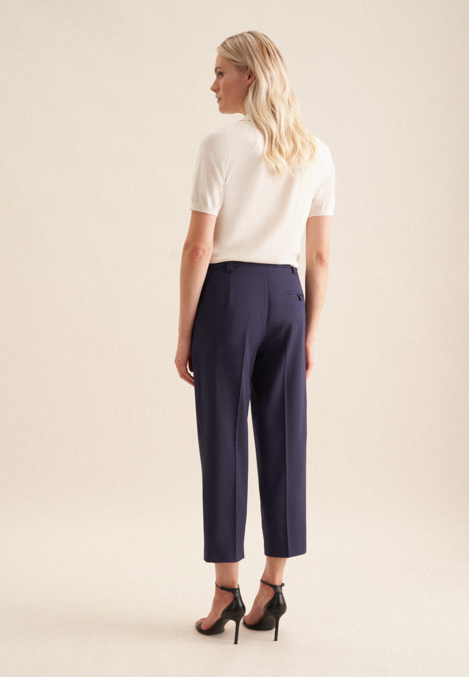 seidensticker Culotte Zwarte roos