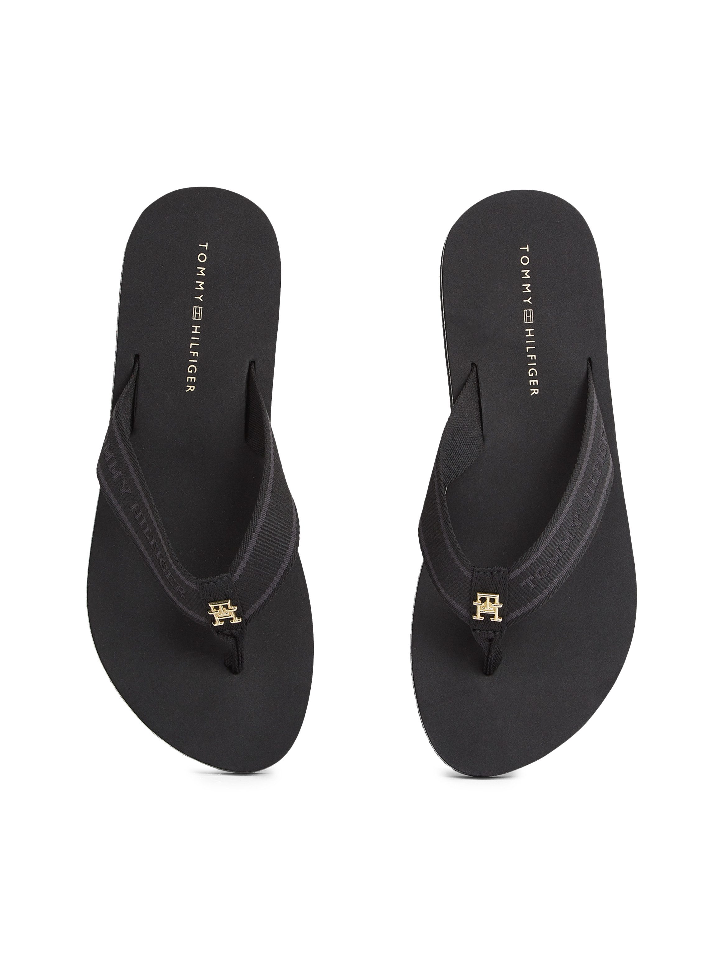 Tommy Hilfiger Teenslippers HILFIGER WEBBING BEACH SANDAL