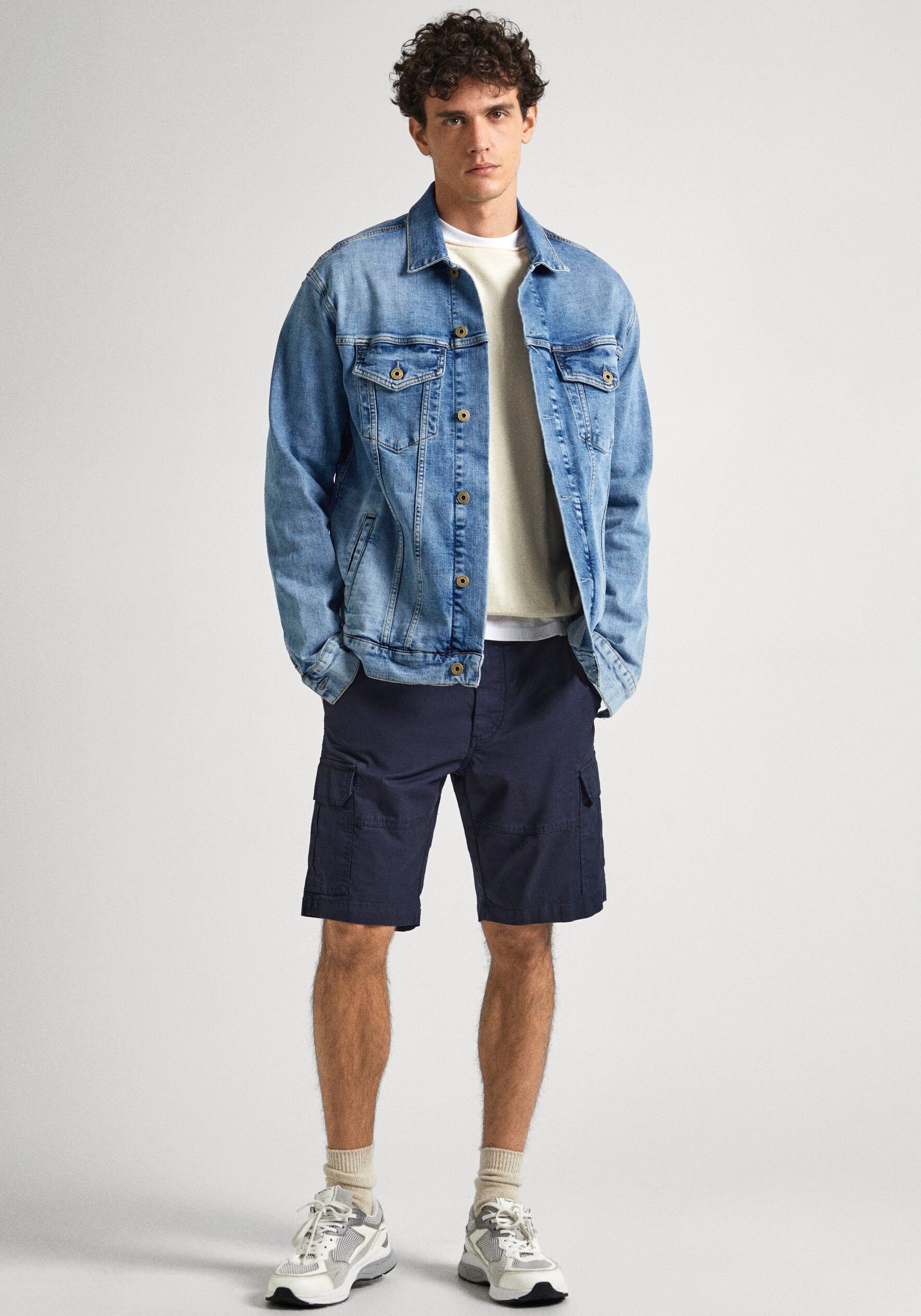 Pepe Jeans Cargoshort met cargozakken