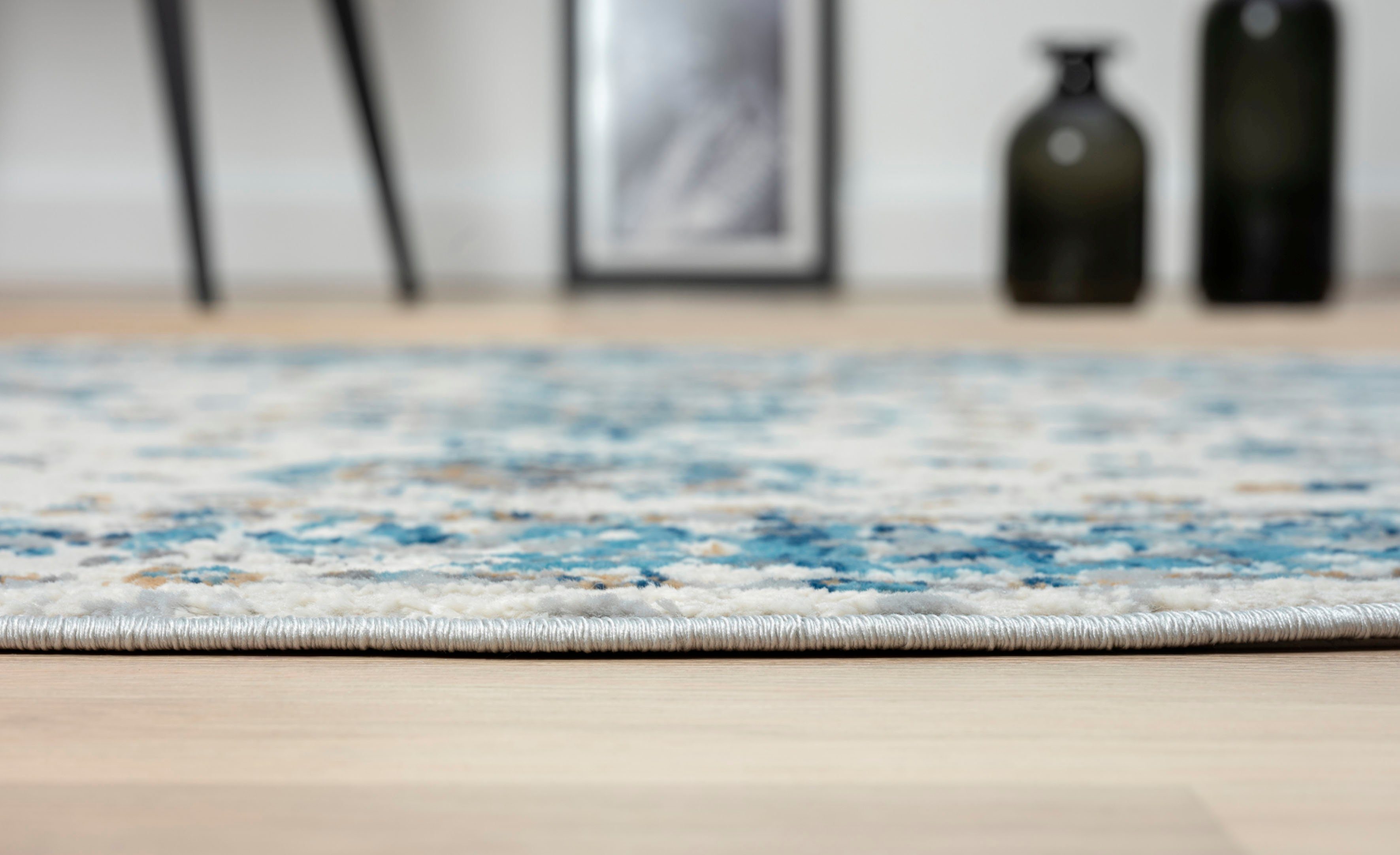 Myflair Möbel & Accessoires Vloerkleed My Heriz Kortpolig, klassiek oosters ontwerp, bijzonder zacht door microvezel
