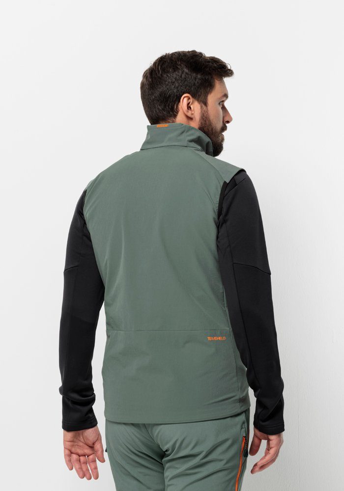 Jack Wolfskin Softshell-bodywarmer ALPSPITZE VEST M