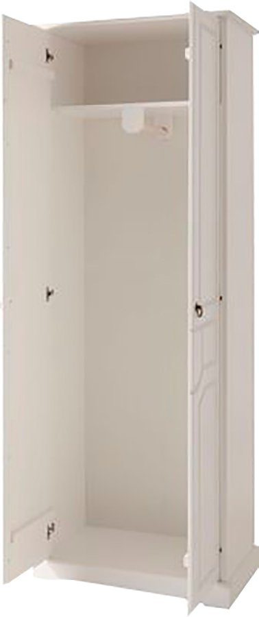 Home affaire Kledingkast Klera Gemaakt van massief, FSC-gecertificeerd grenen, 67 cm breed