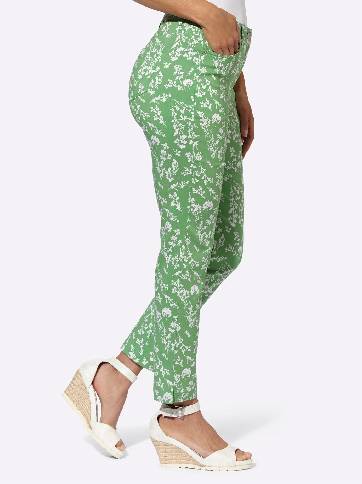Classic Inspirationen Geweven broek