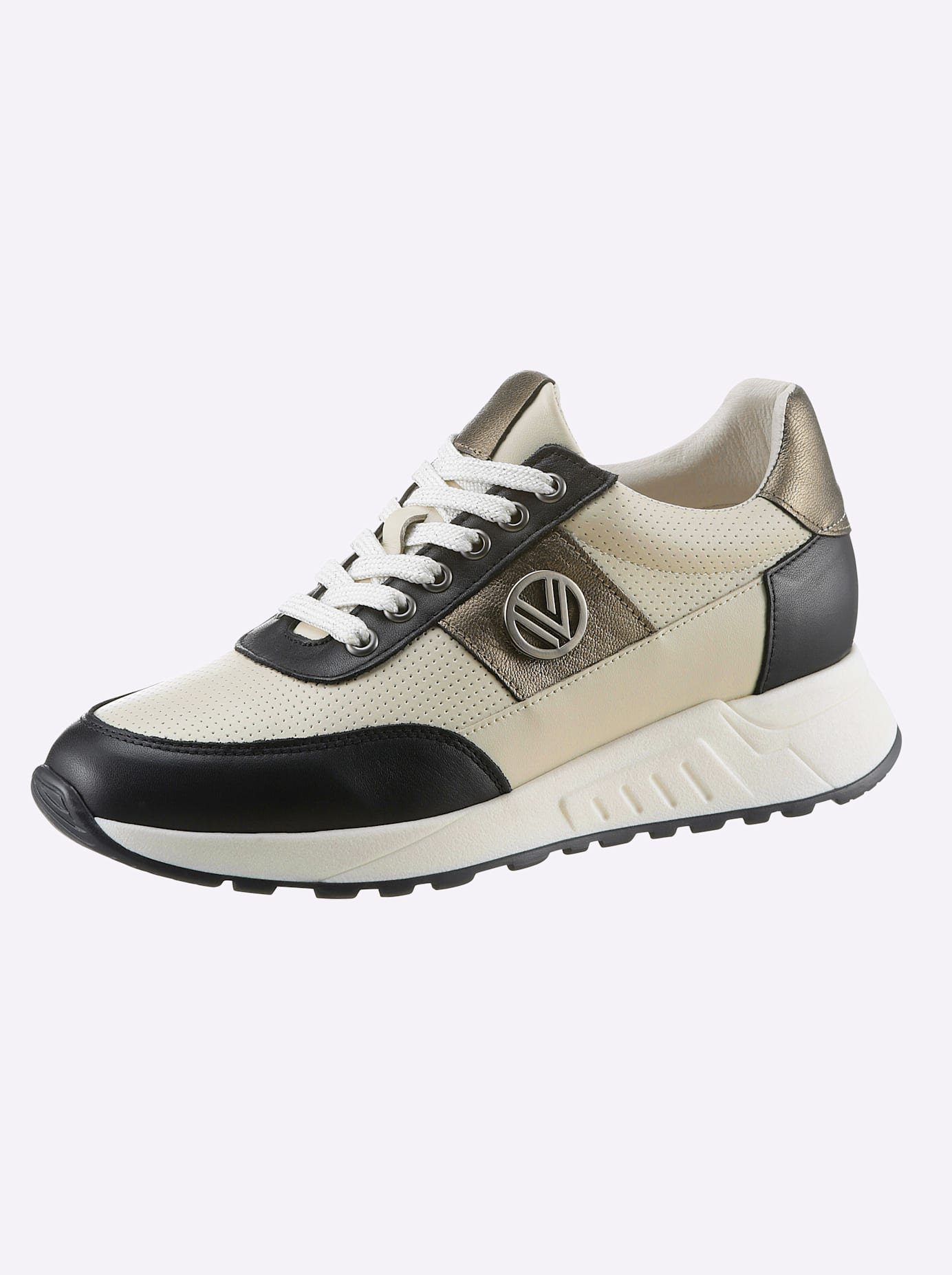 heine Sneakers jongens lage sneakers maat 41 zwart