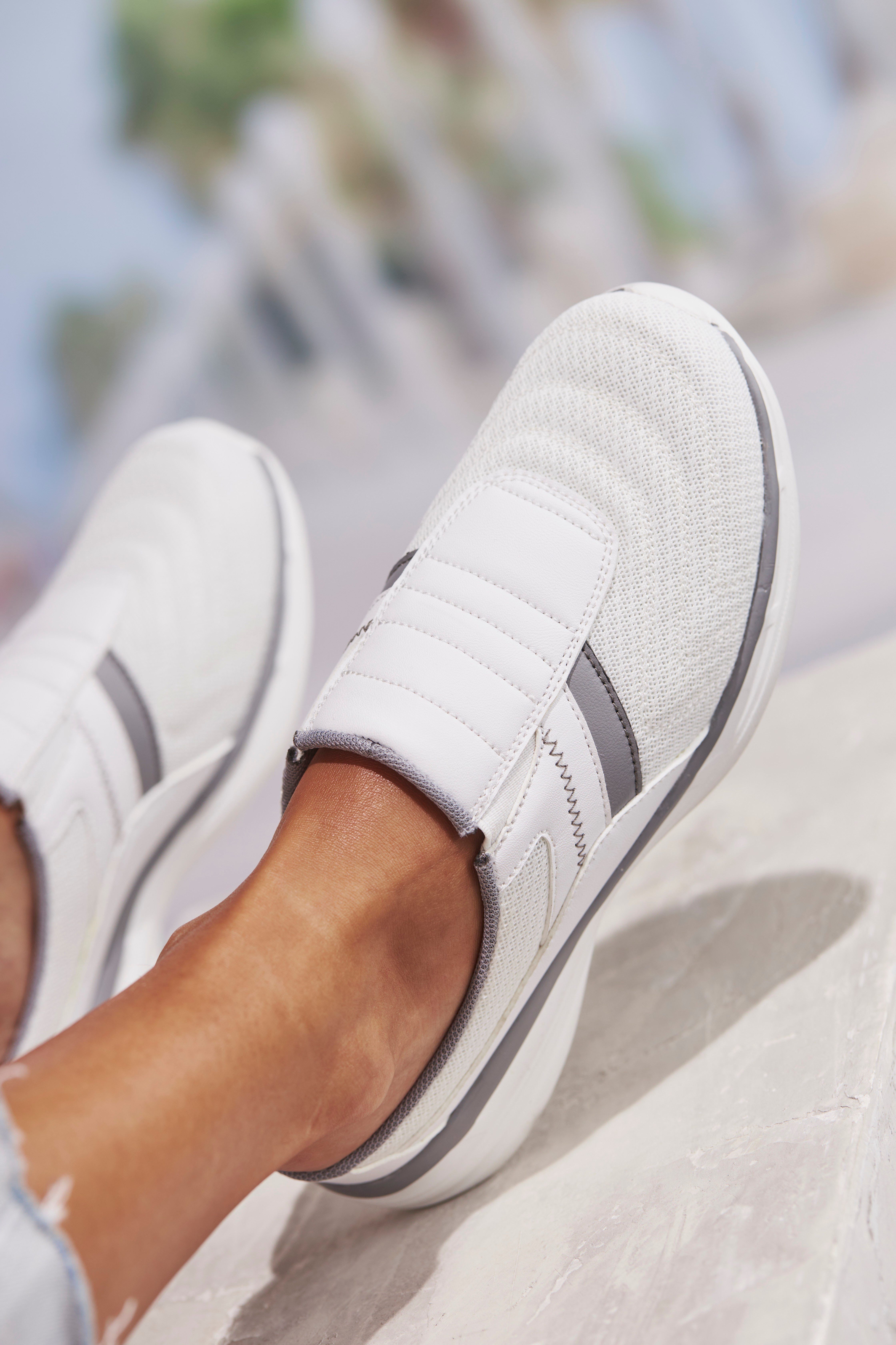 Vivance Sabots Sneaker, vrijetijdsschoen, lage schoen, slip-in unisex VEGAN