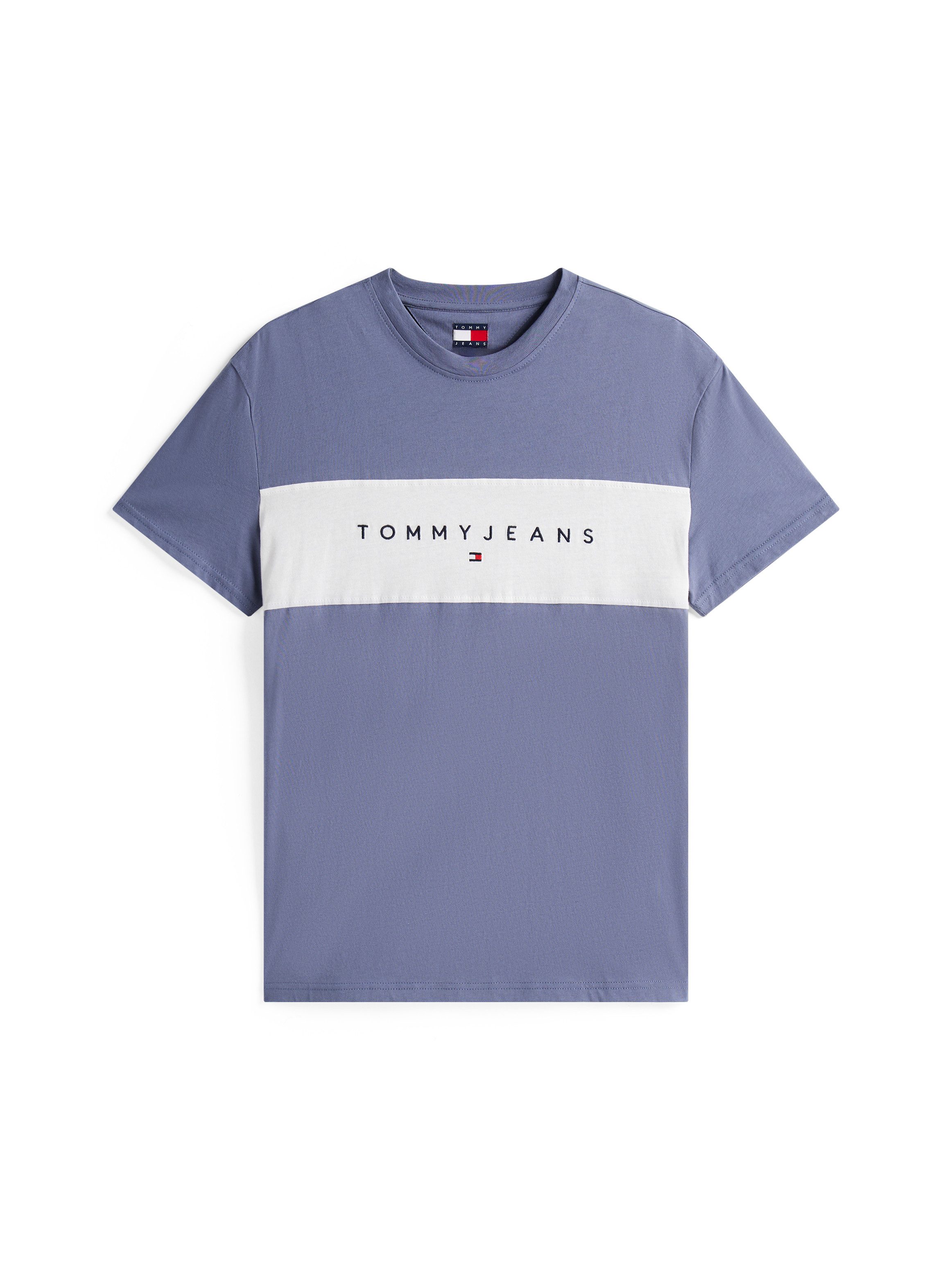 TOMMY JEANS T-shirt TJM REG CBLK LINEAR LOGO TEE