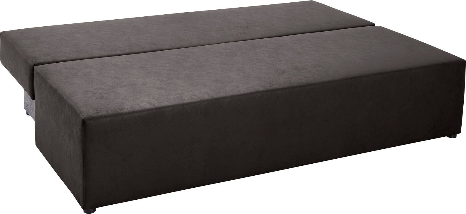 exxpo - sofa fashion Slaapbank Exxpo Tabou Slaapfunctie,bedkist, naar keuze met liftbedfunctie en binnenvering