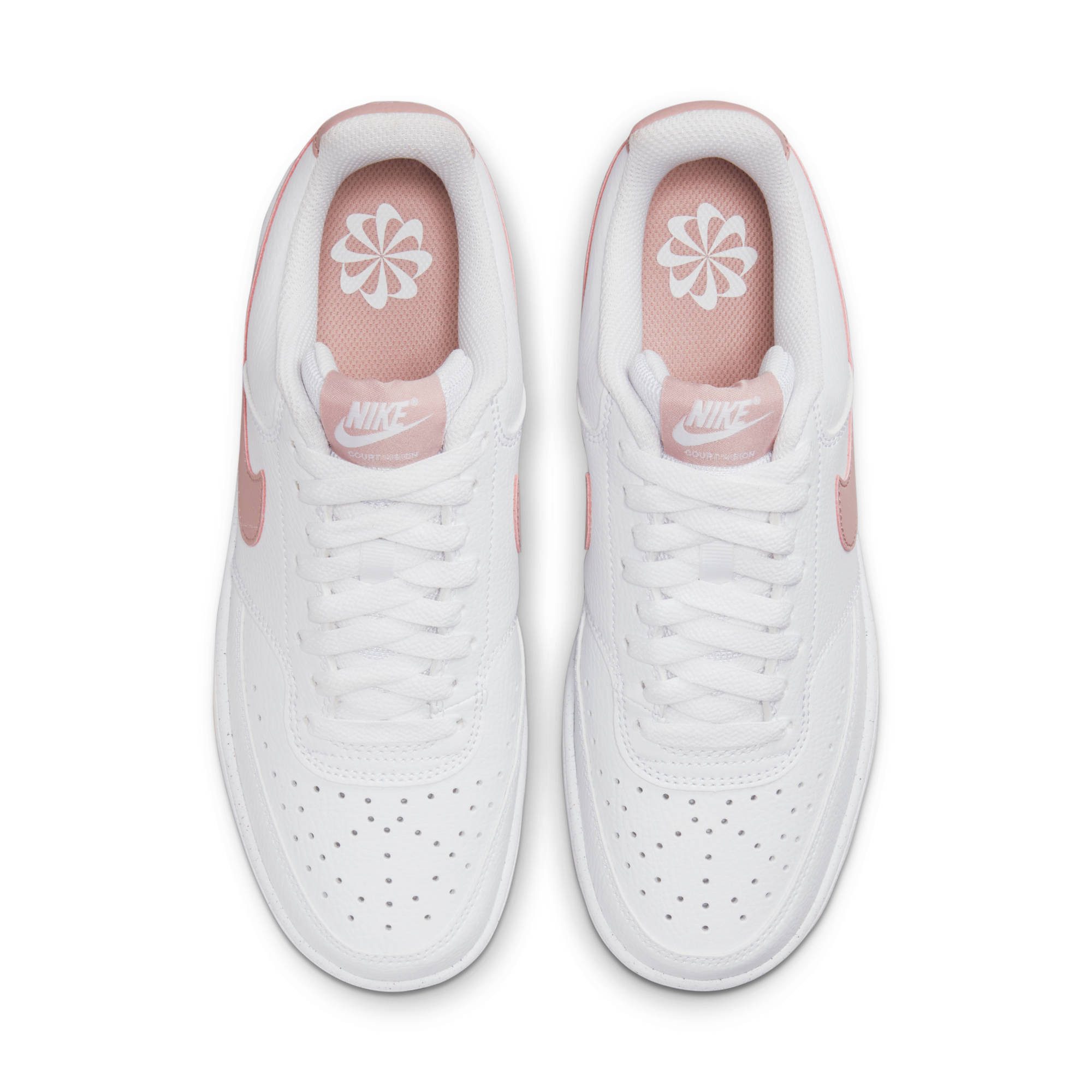 Nike Sportswear Sneakers W NIKE COURT VISION LO NN Design in de voetsporen van de Air Force 1