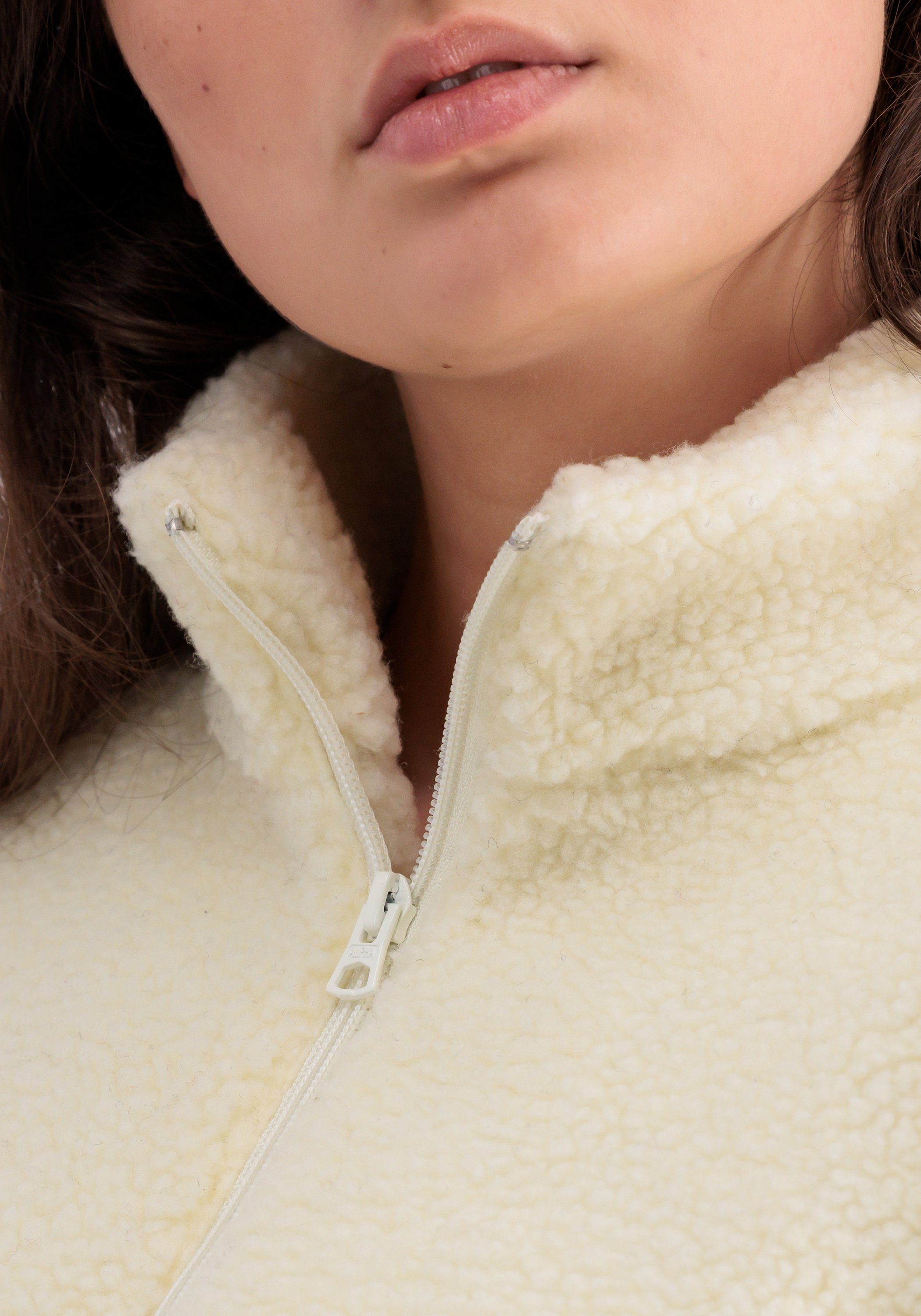 Alpha Industries Sweater Alpha Industries Women - Sweatshirts Teddy ZH Sweater COS Women
